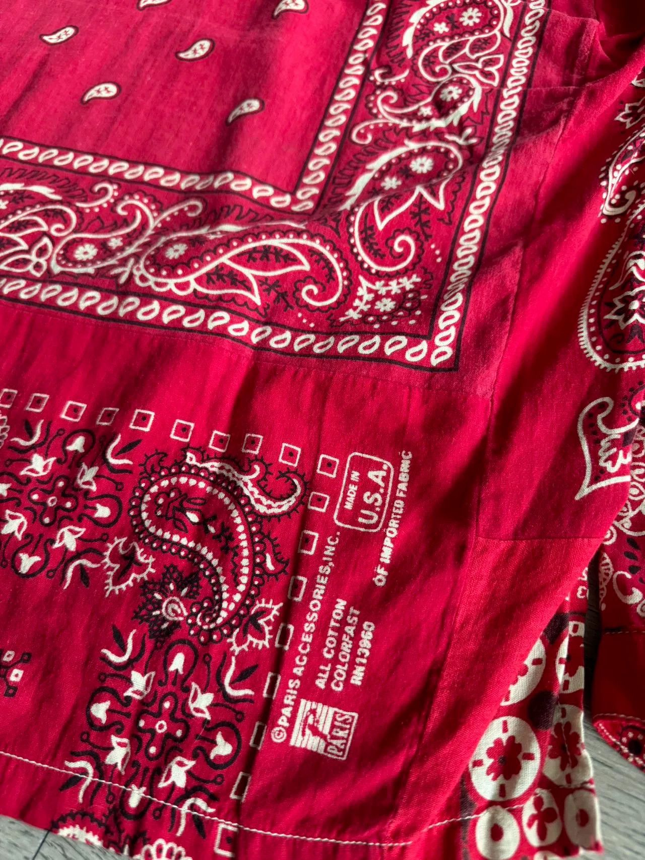 Visvim visvim ICT Tunic Shirt with Paisley Size US M / EU 48-50 / 2 - 7 Thumbnail