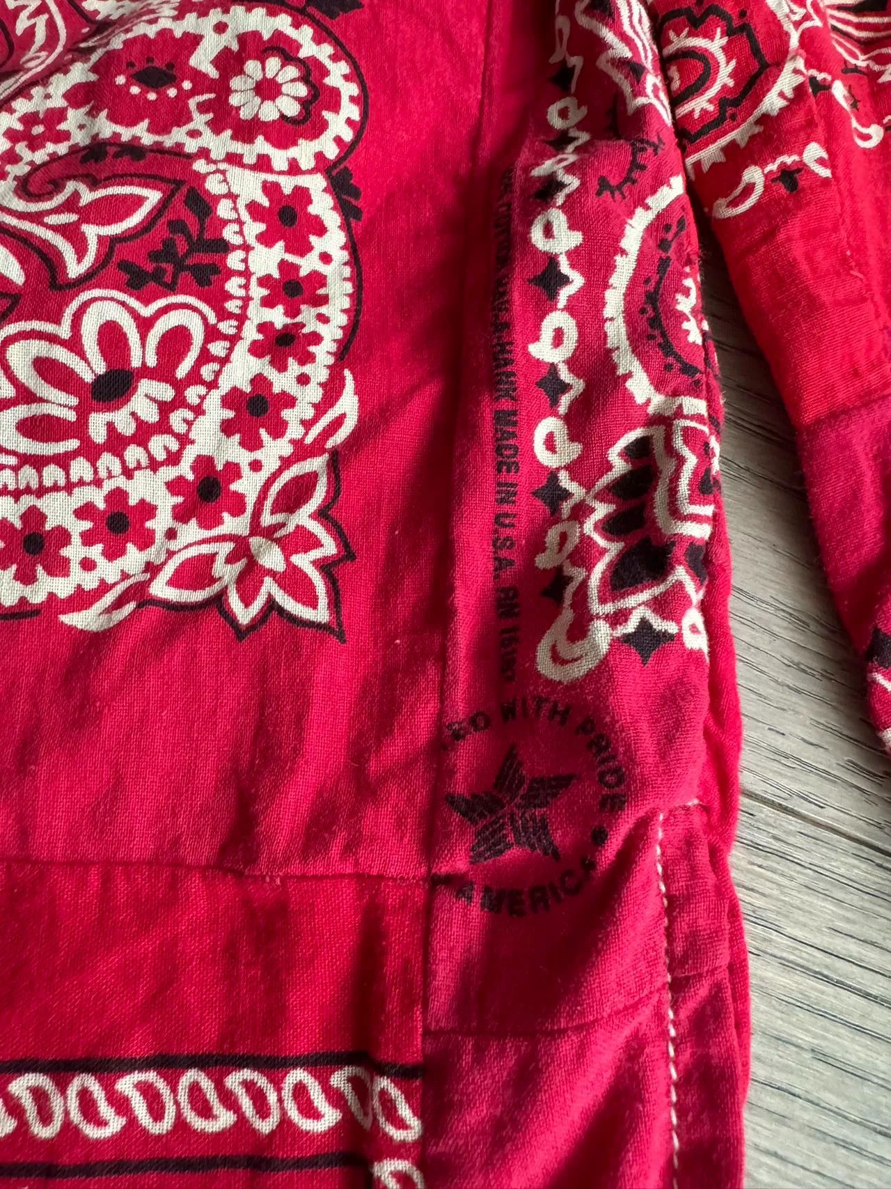 Visvim visvim ICT Tunic Shirt with Paisley Size US M / EU 48-50 / 2 - 2 Thumbnail