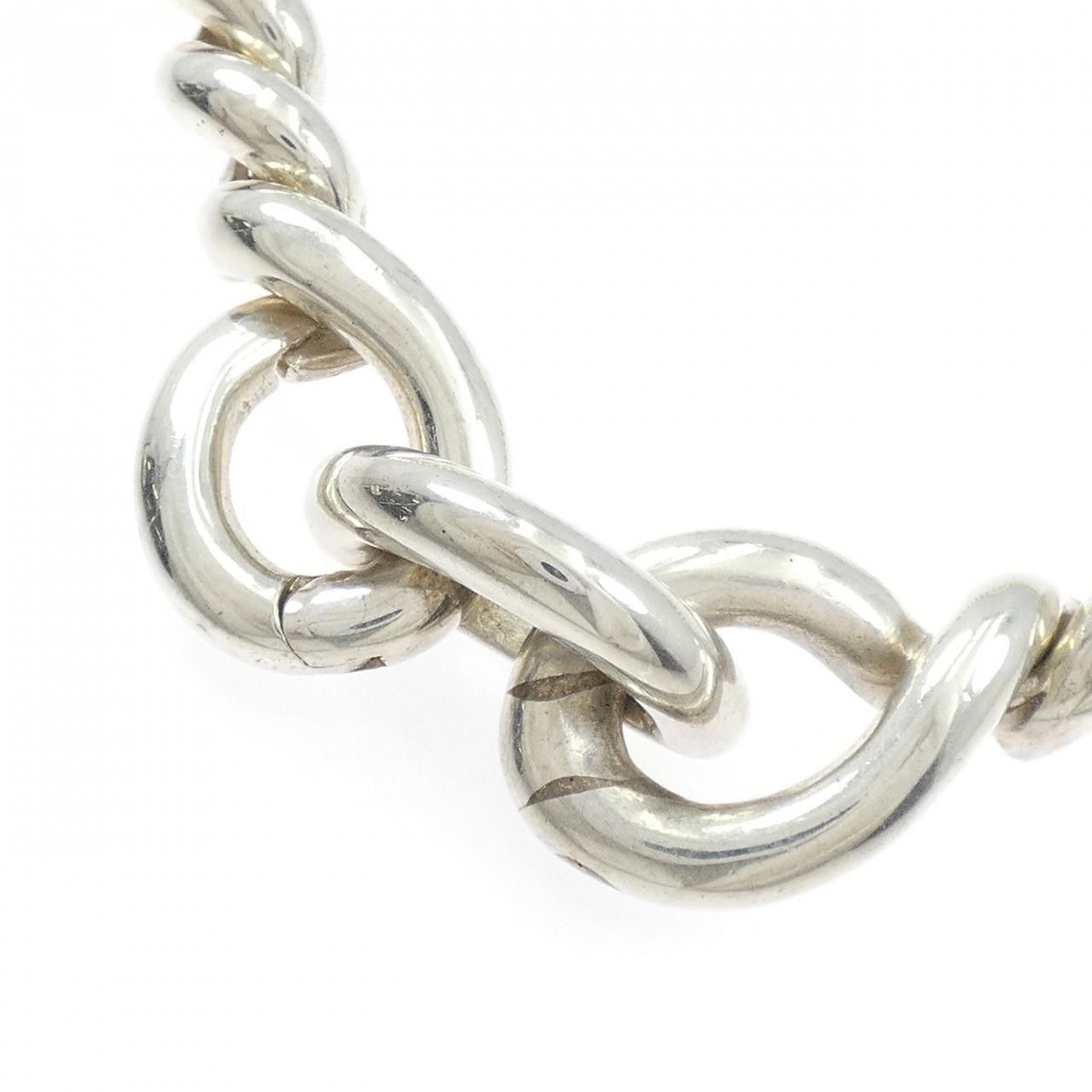 Hermes Hermes Hermes Torsade Necklace Precious Metal Necklace DUTY FREE for USA Size ONE SIZE - 3 Thumbnail