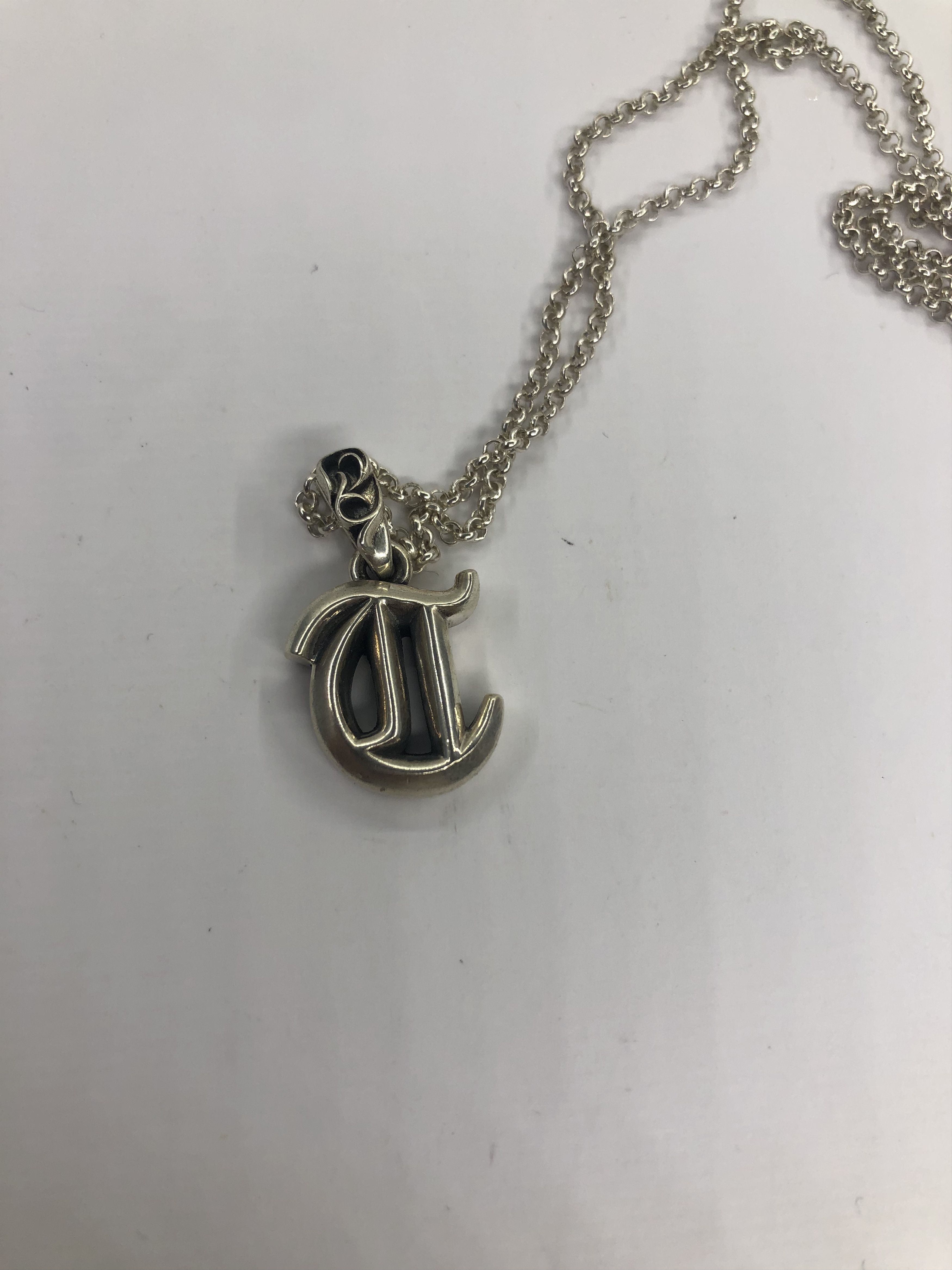 Chrome Hearts Chrome Hearts Letter T Pendant | Grailed