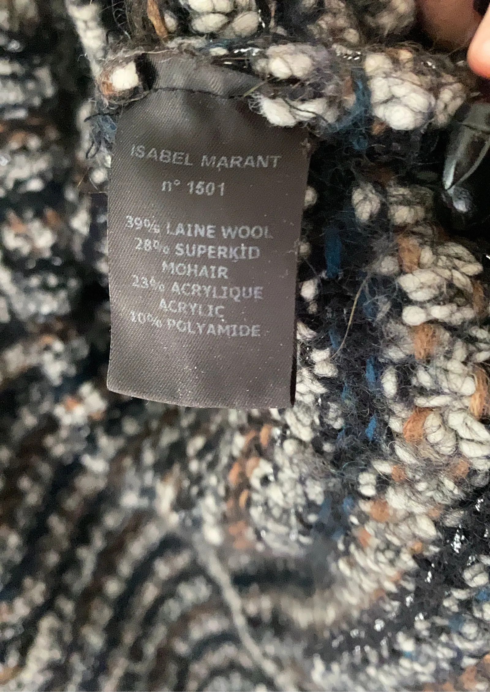 Isabel Marant Isabel Marant Cardigan Size M / US 6-8 / IT 42-44 - 4 Thumbnail