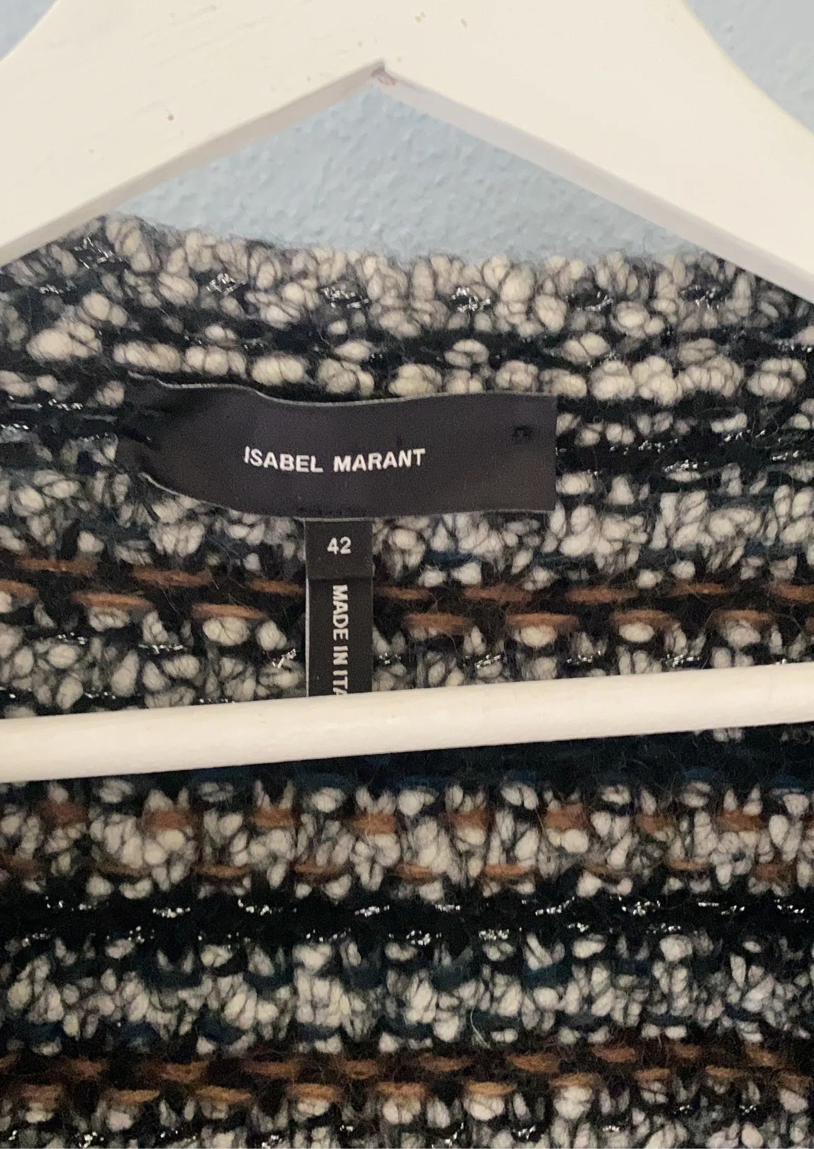 Isabel Marant Isabel Marant Cardigan Size M / US 6-8 / IT 42-44 - 3 Thumbnail