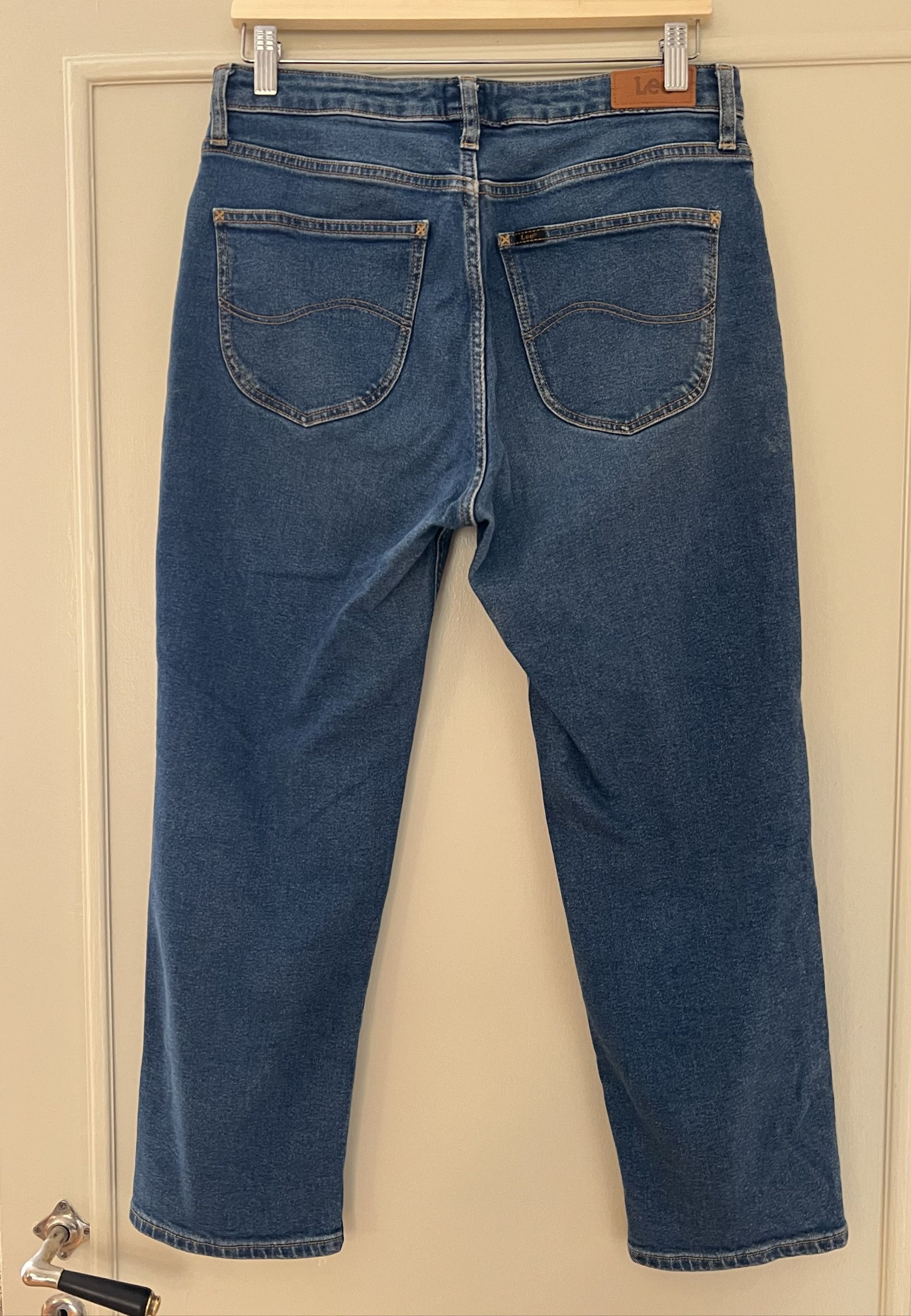 Lee Lee Lee Carol Jeans Size 29" - 5 Thumbnail