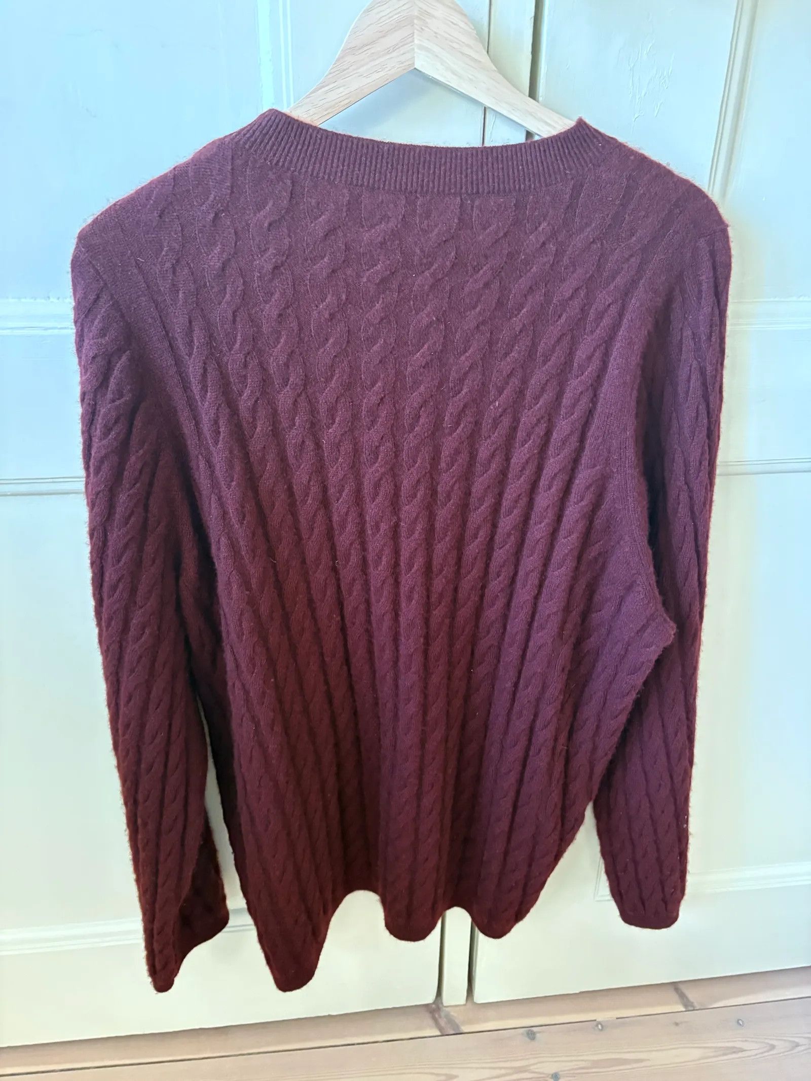 Toteme Toteme Cable knit Sweater Size XXS / US 00 / IT 34 - 4 Thumbnail