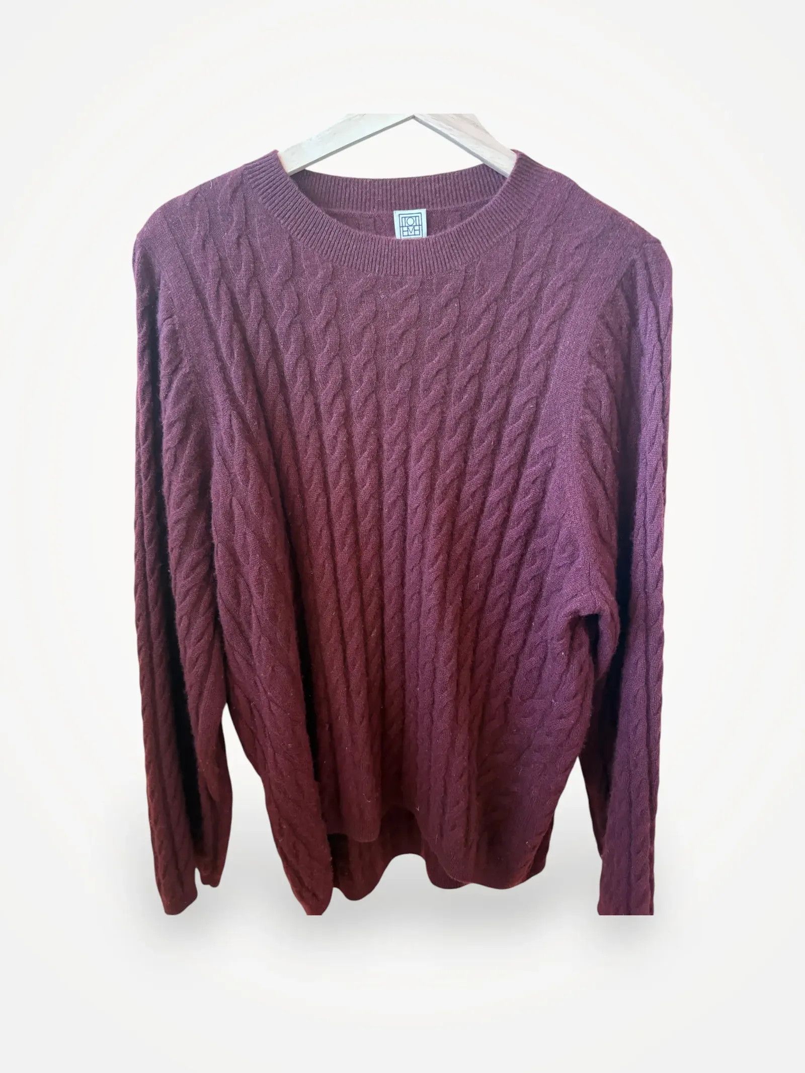 Toteme Toteme Cable knit Sweater Size XXS / US 00 / IT 34 - 2 Thumbnail