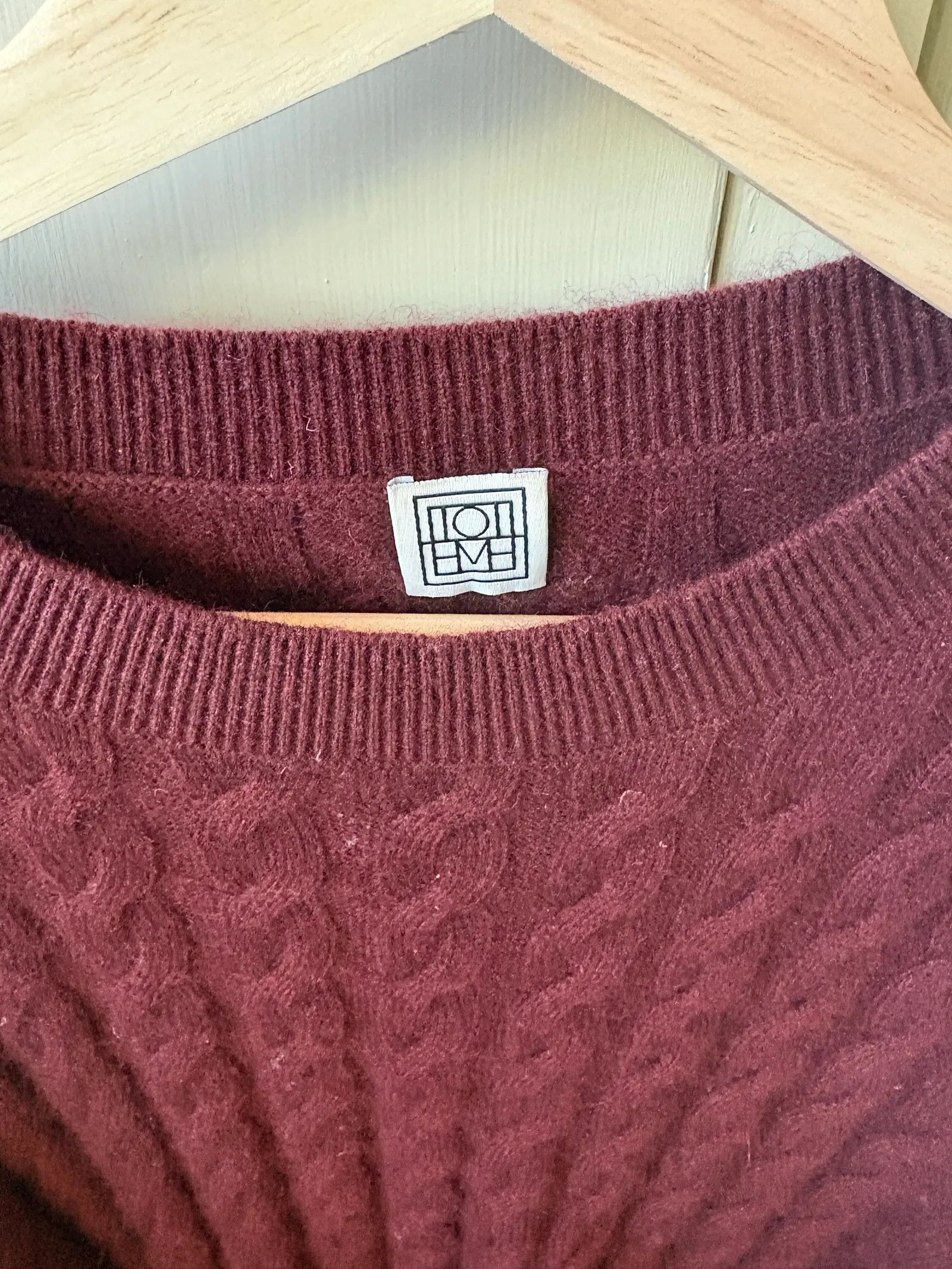 Toteme Toteme Cable knit Sweater Size XXS / US 00 / IT 34 - 3 Thumbnail