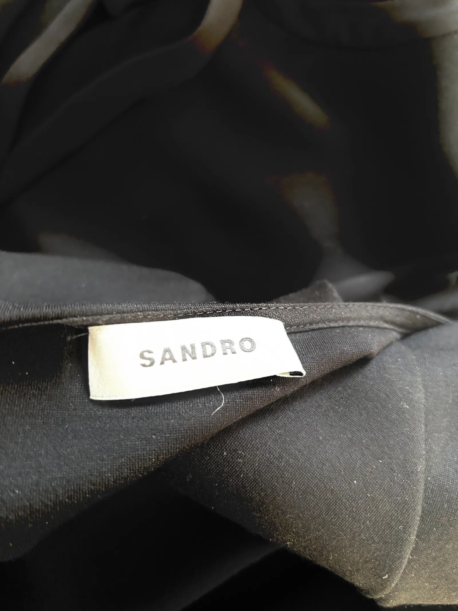 Sandro Sandro SFPRO02710 - 20 Dress Size M / US 6-8 / IT 42-44 - 3 Thumbnail