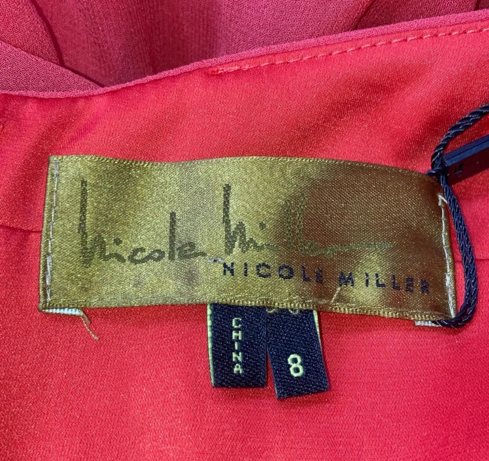 Nicole Miller Nicole Miller Dress Size S / US 4 / IT 40 - 2 Thumbnail