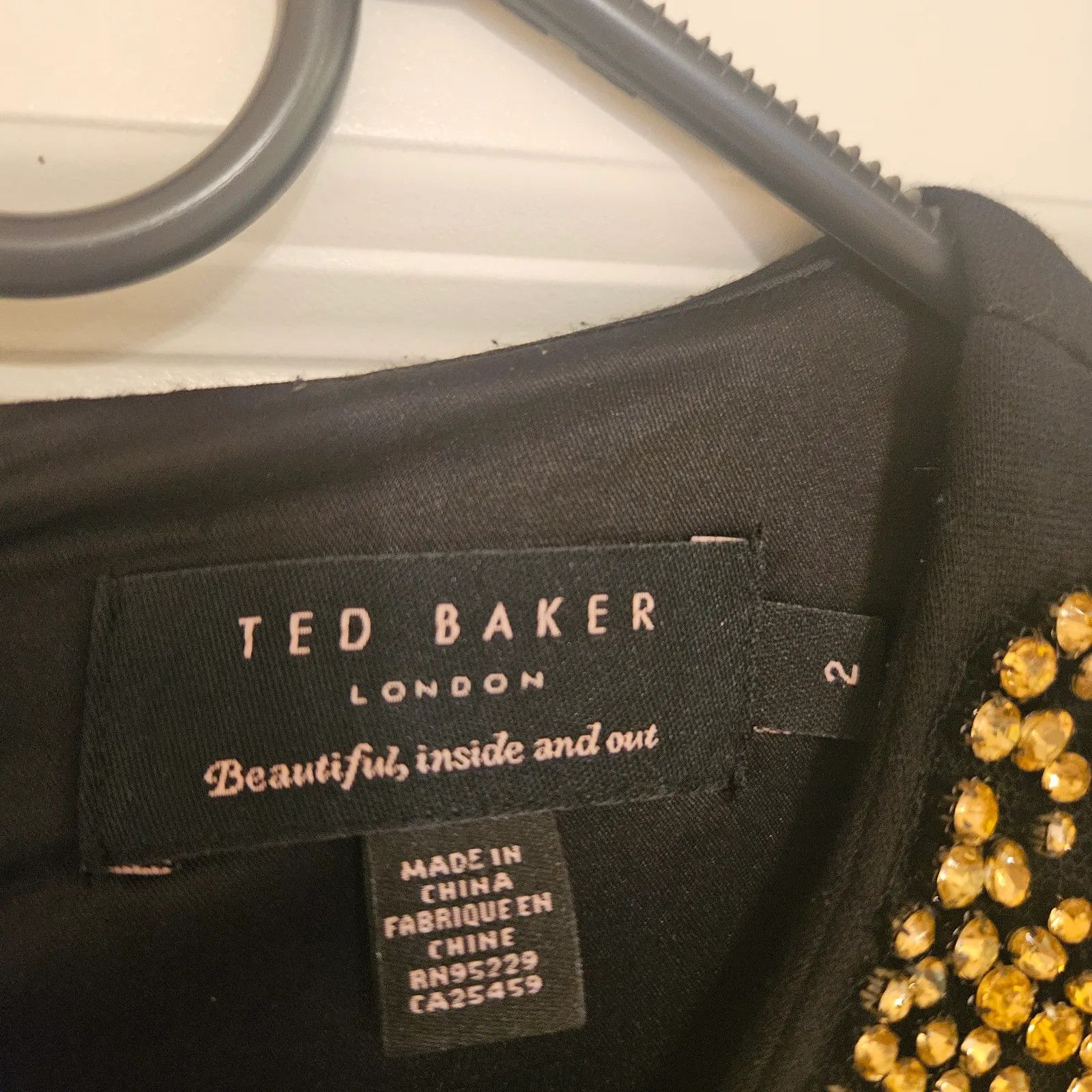 Ted Baker Ted Baker Dress Size S / US 4 / IT 40 - 2 Thumbnail