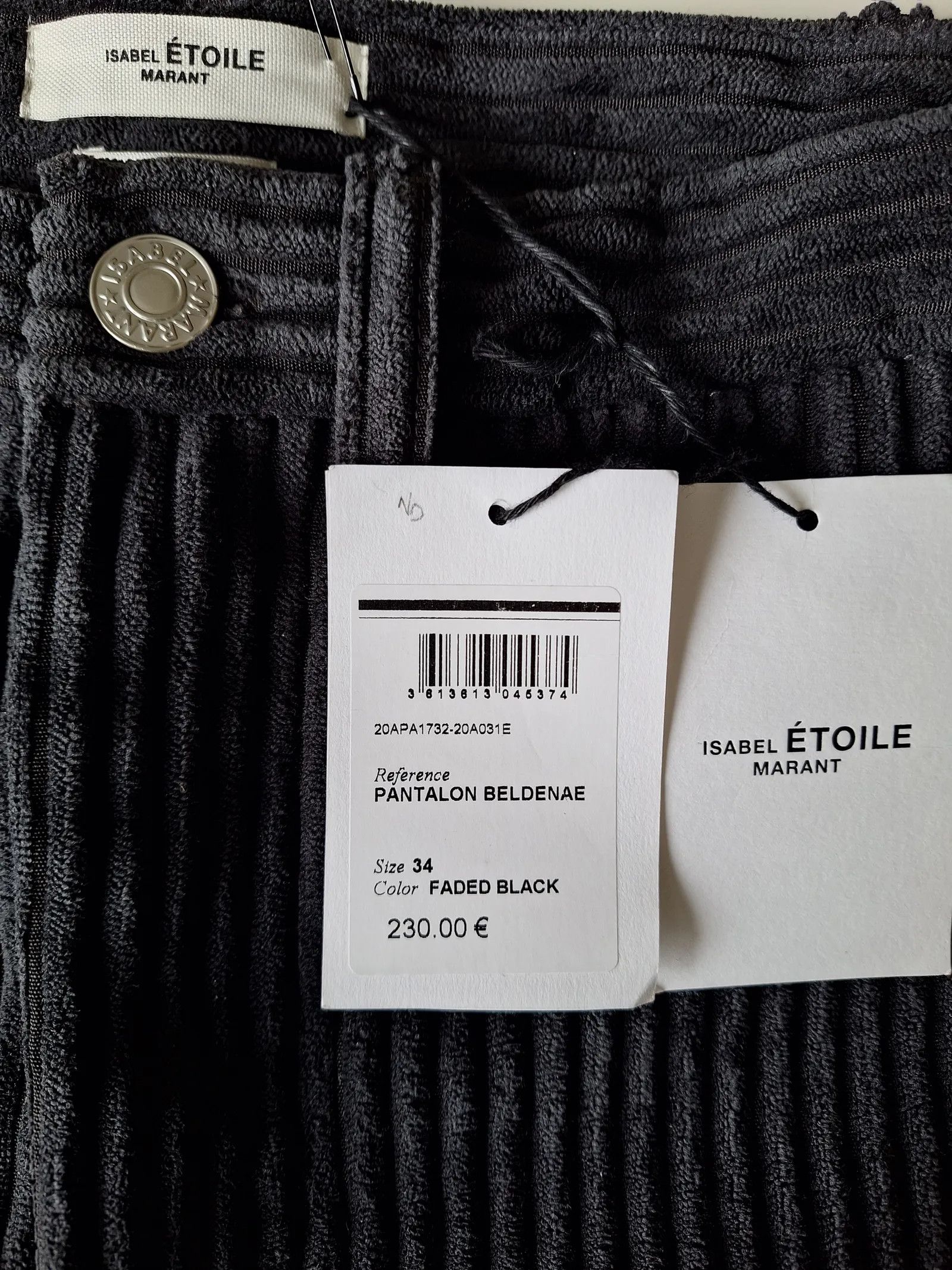 Isabel Marant Isabel Marant Etoile Pants Size 25" / US 0 / IT 36 - 3 Thumbnail