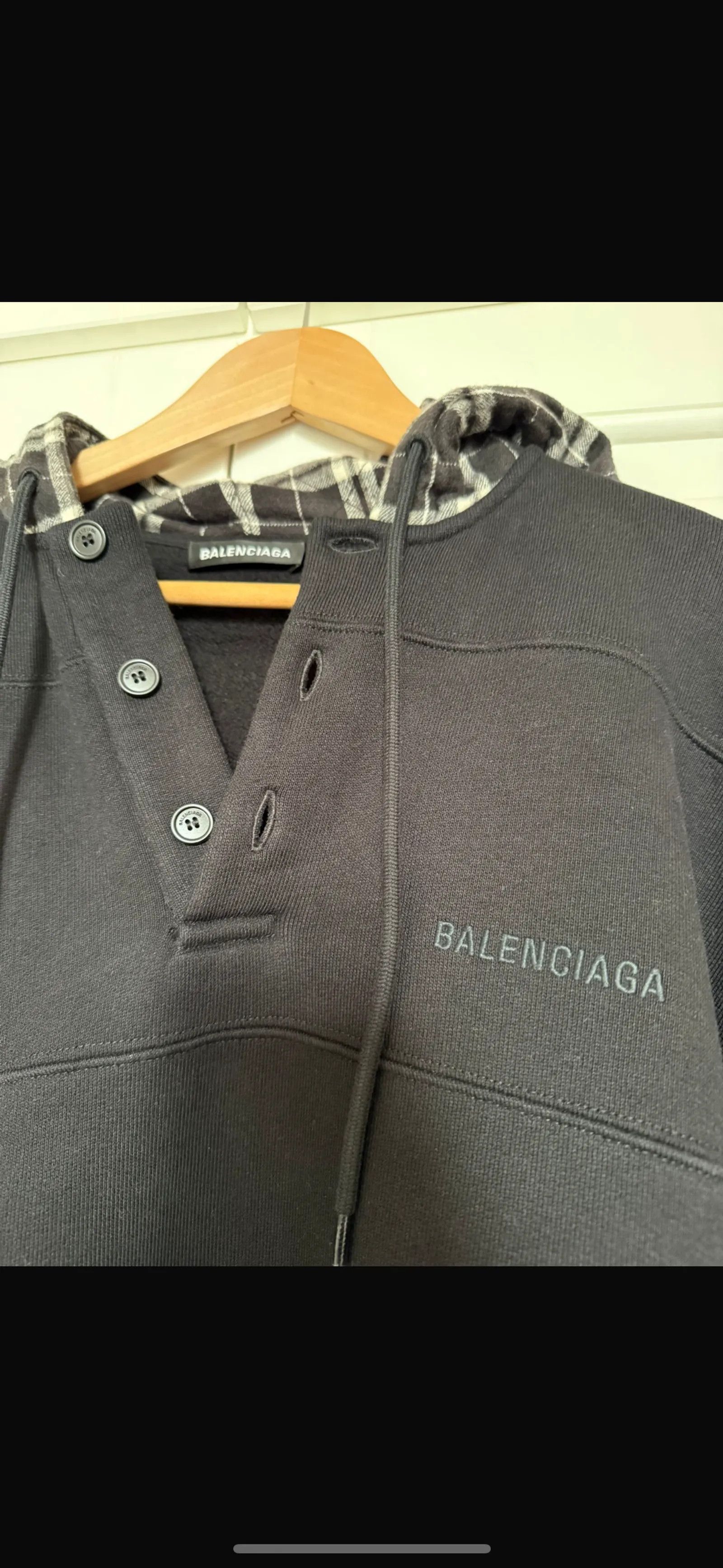 Balenciaga Balenciaga Hoodie Size XS / US 0-2 / IT 36-38 - 2 Thumbnail