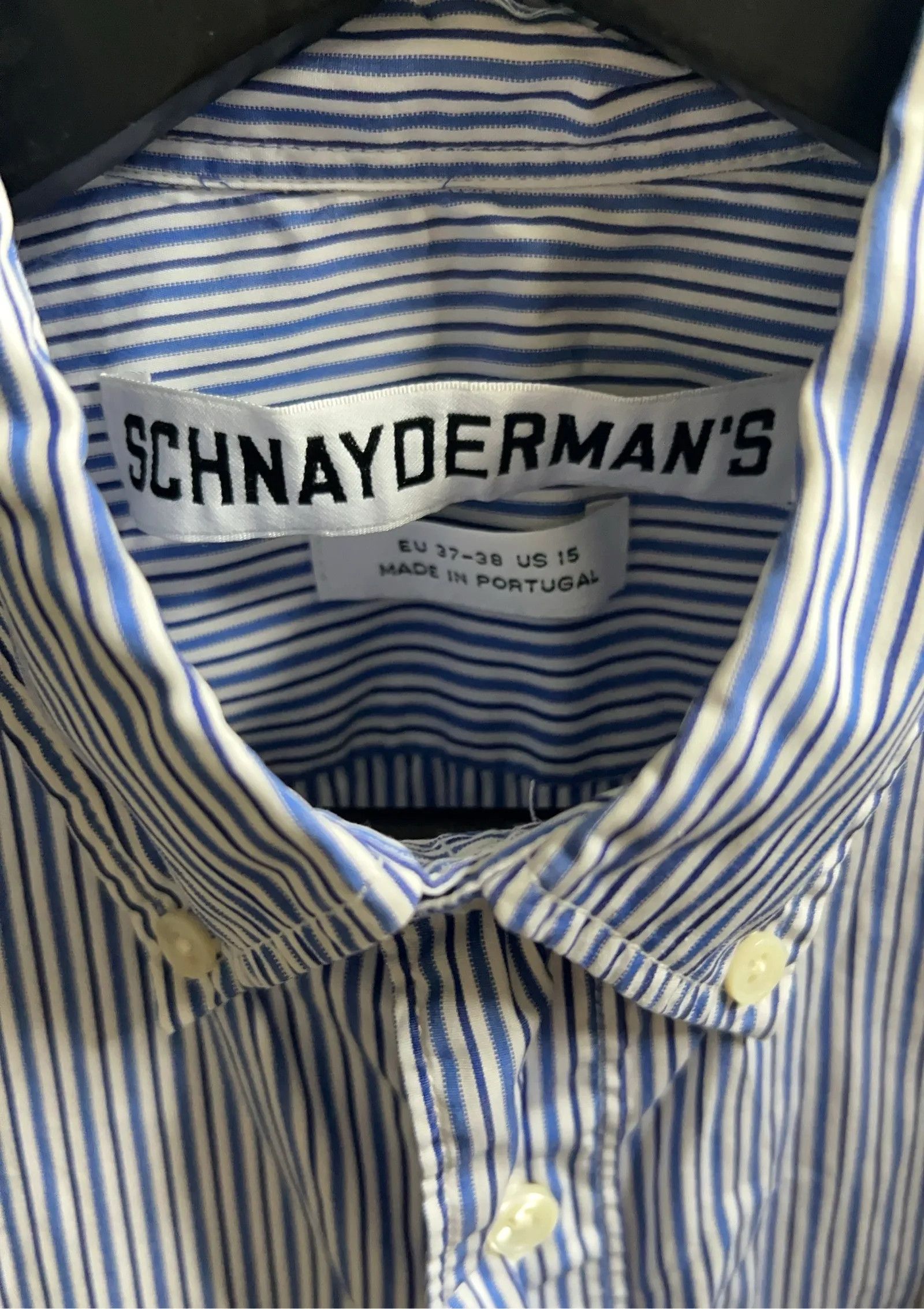 Schnaydermans Schnaydermans Non binary shirt Shirt Size US S / EU 44-46 / 1 - 2 Thumbnail