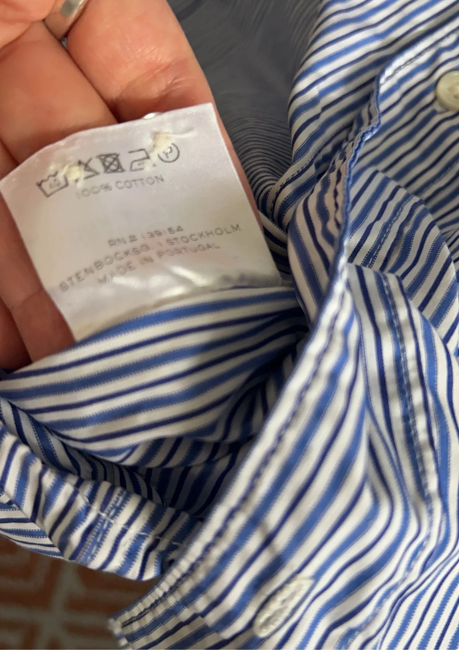 Schnaydermans Schnaydermans Non binary shirt Shirt Size US S / EU 44-46 / 1 - 4 Thumbnail