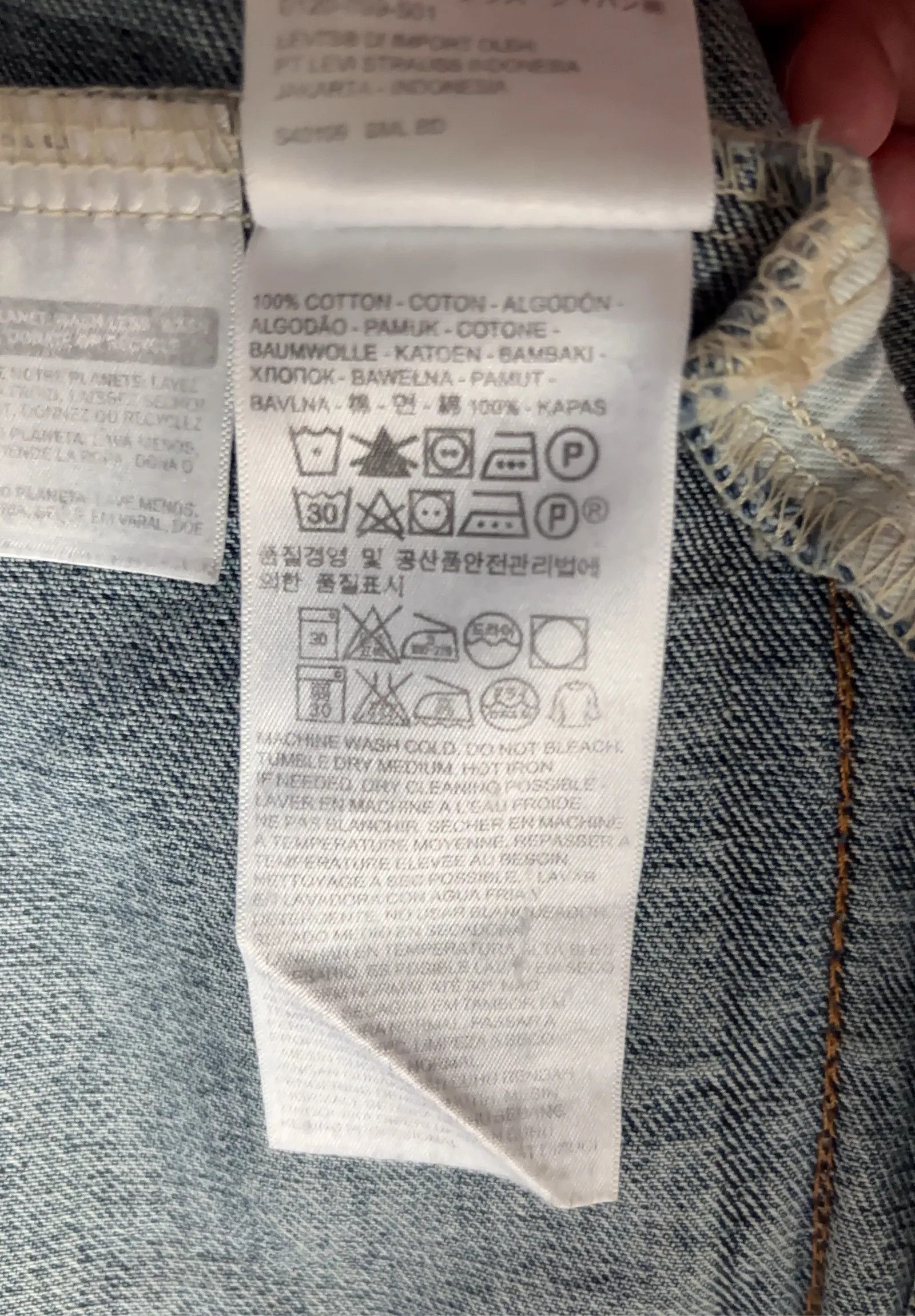 Levi's Levi's Trucker jacket Jacket Size US S / EU 44-46 / 1 - 3 Thumbnail