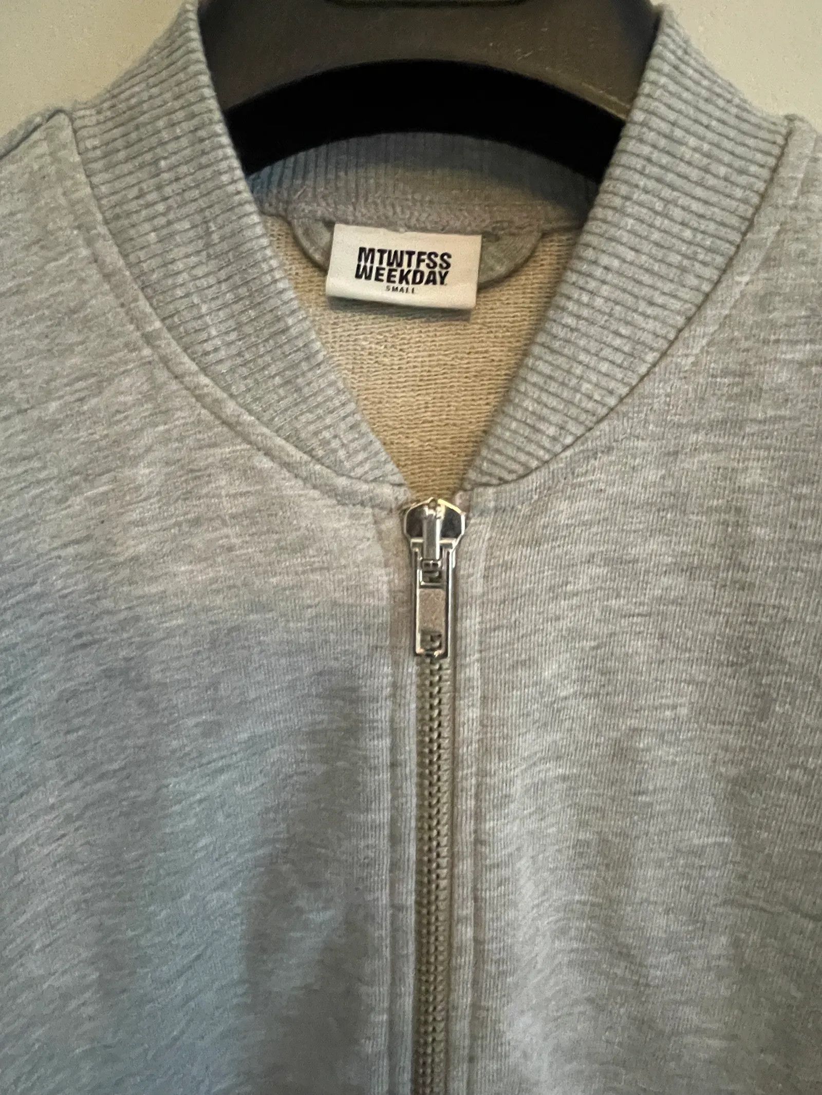 Weekday Weekday Bomber jacka Sweater Size S / US 4 / IT 40 - 3 Thumbnail