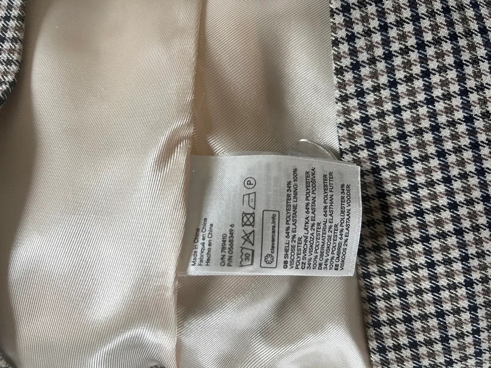 H&M H&M Blazer Size S / US 4 / IT 40 - 3 Thumbnail