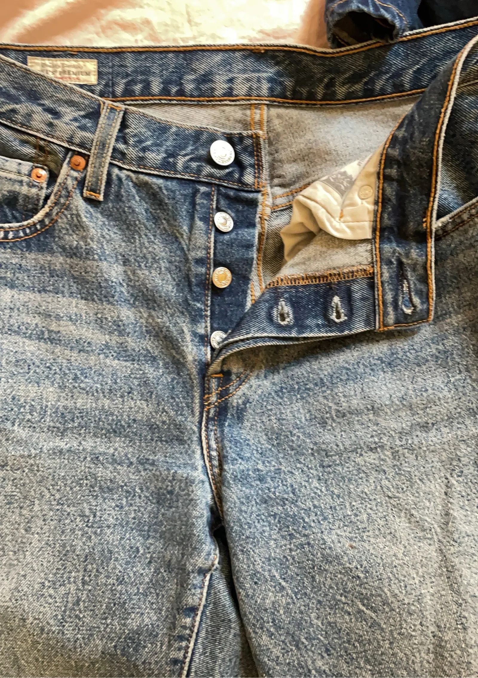 Levi's Levi's 501 Jeans Size 27" / US 4 / IT 40 - 4 Thumbnail
