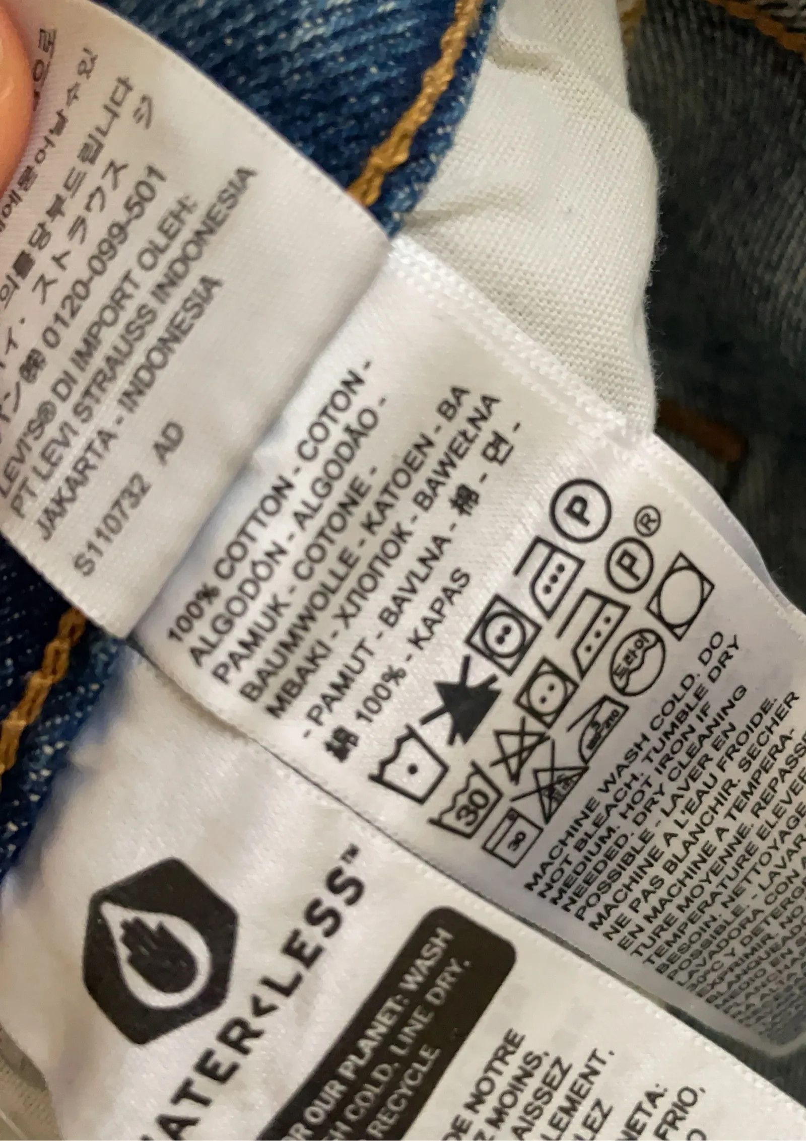 Levi's Levi's 501 Jeans Size 27" / US 4 / IT 40 - 3 Thumbnail