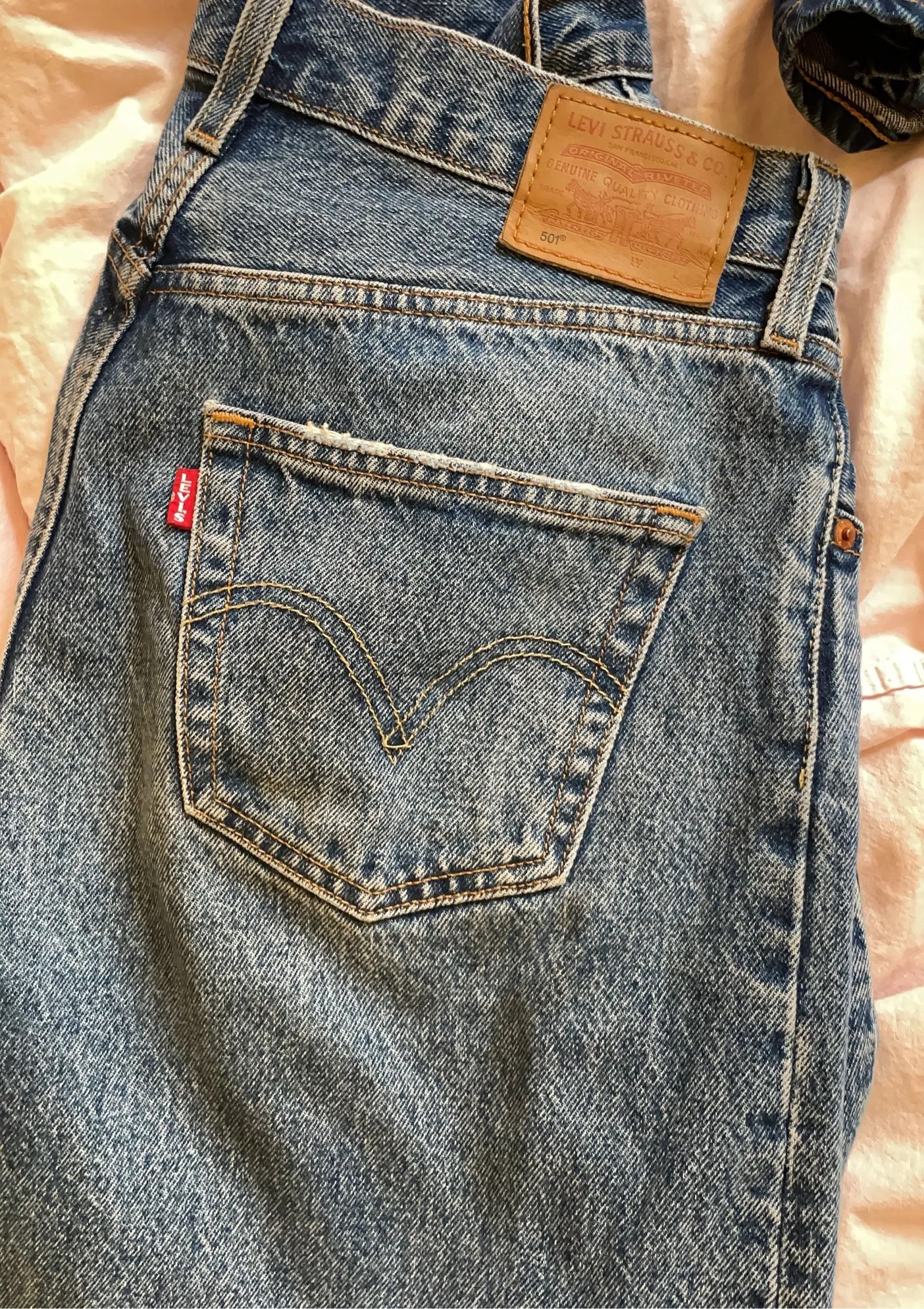 Levi's Levi's 501 Jeans Size 27" / US 4 / IT 40 - 5 Thumbnail