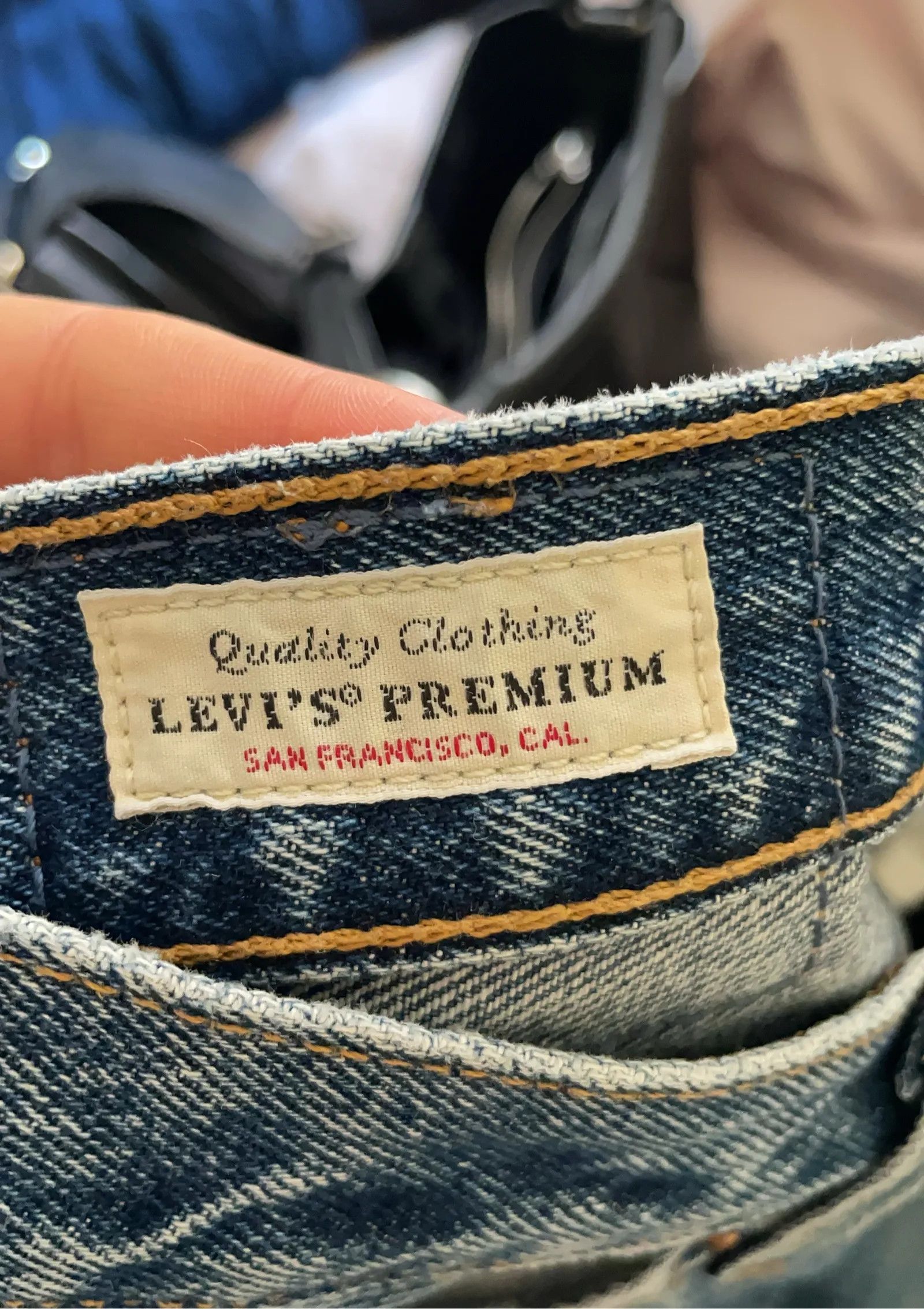 Levi's Levi's 501 Jeans Size 27" / US 4 / IT 40 - 2 Thumbnail