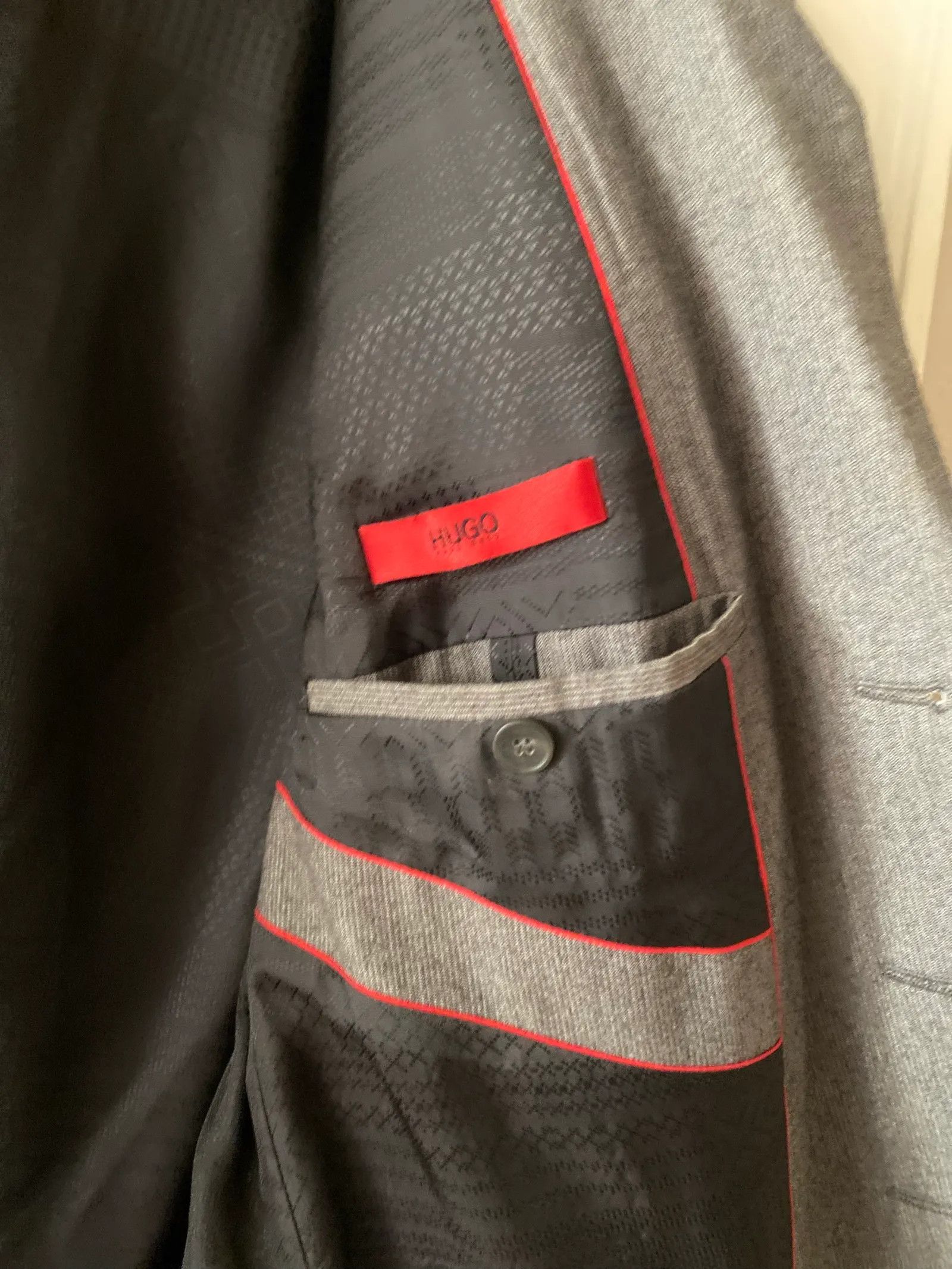 Hugo Boss Boss Blazer Size 38R - 2 Thumbnail