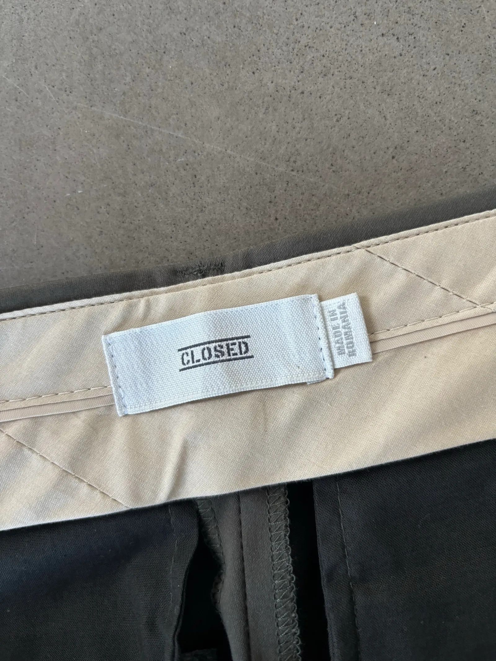 CLOSED Closed Closed Auckley Pants Size 25" / US 0 / IT 36 - 2 Thumbnail
