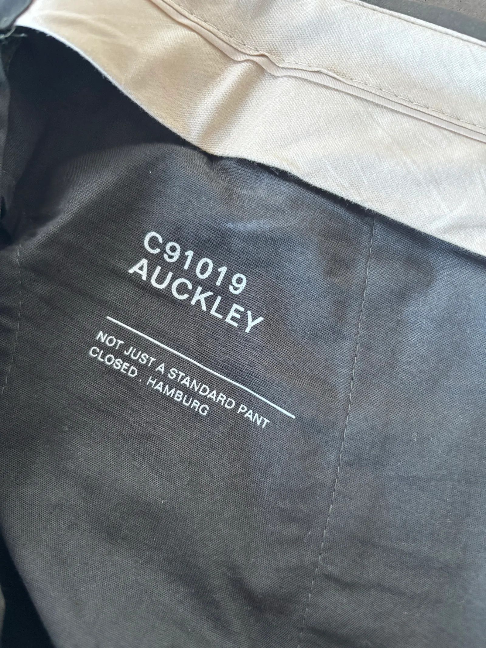 CLOSED Closed Closed Auckley Pants Size 25" / US 0 / IT 36 - 3 Thumbnail