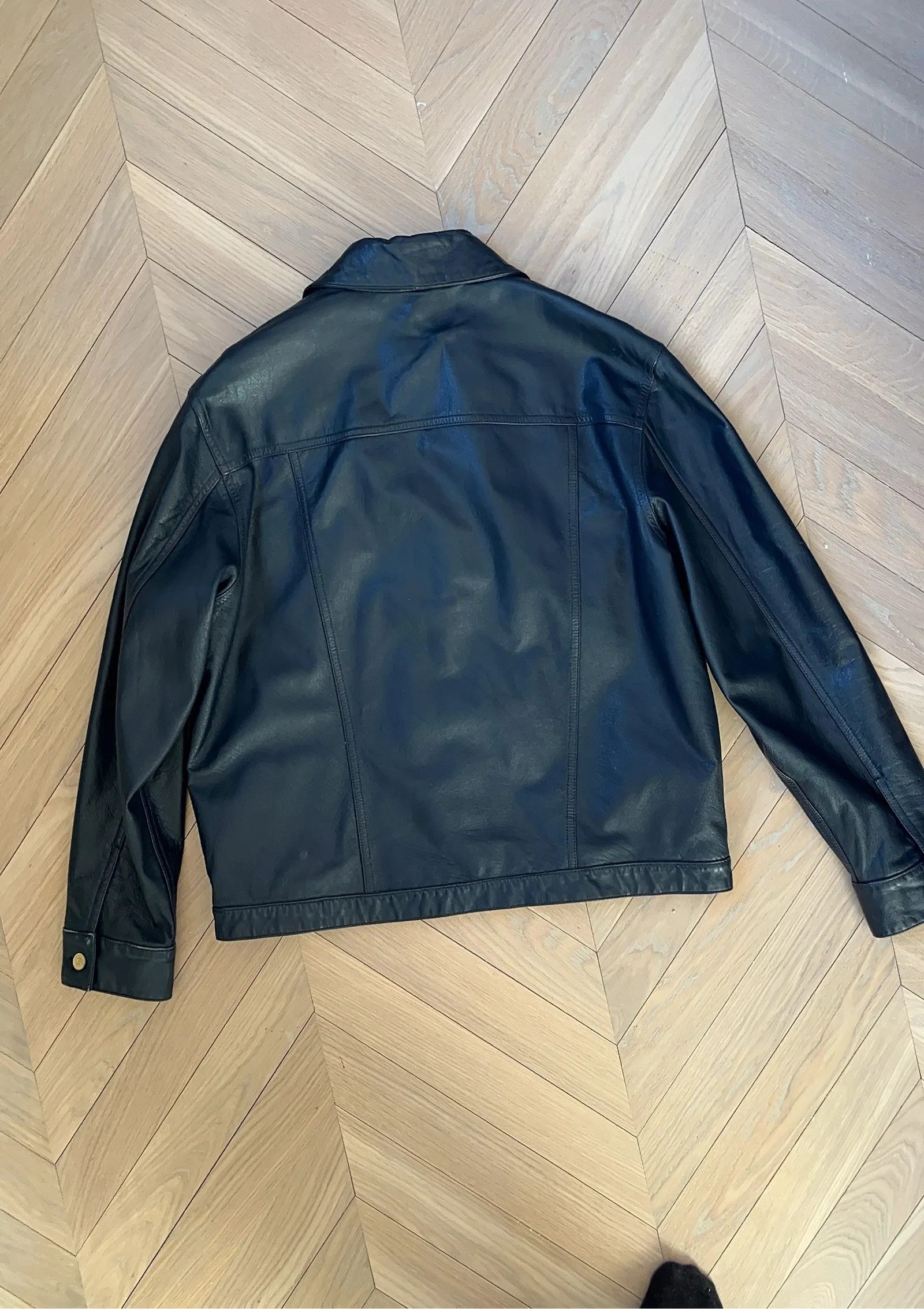Ralph Lauren Ralph Lauren Leather Jacket Size L / US 10 / IT 46 - 4 Thumbnail