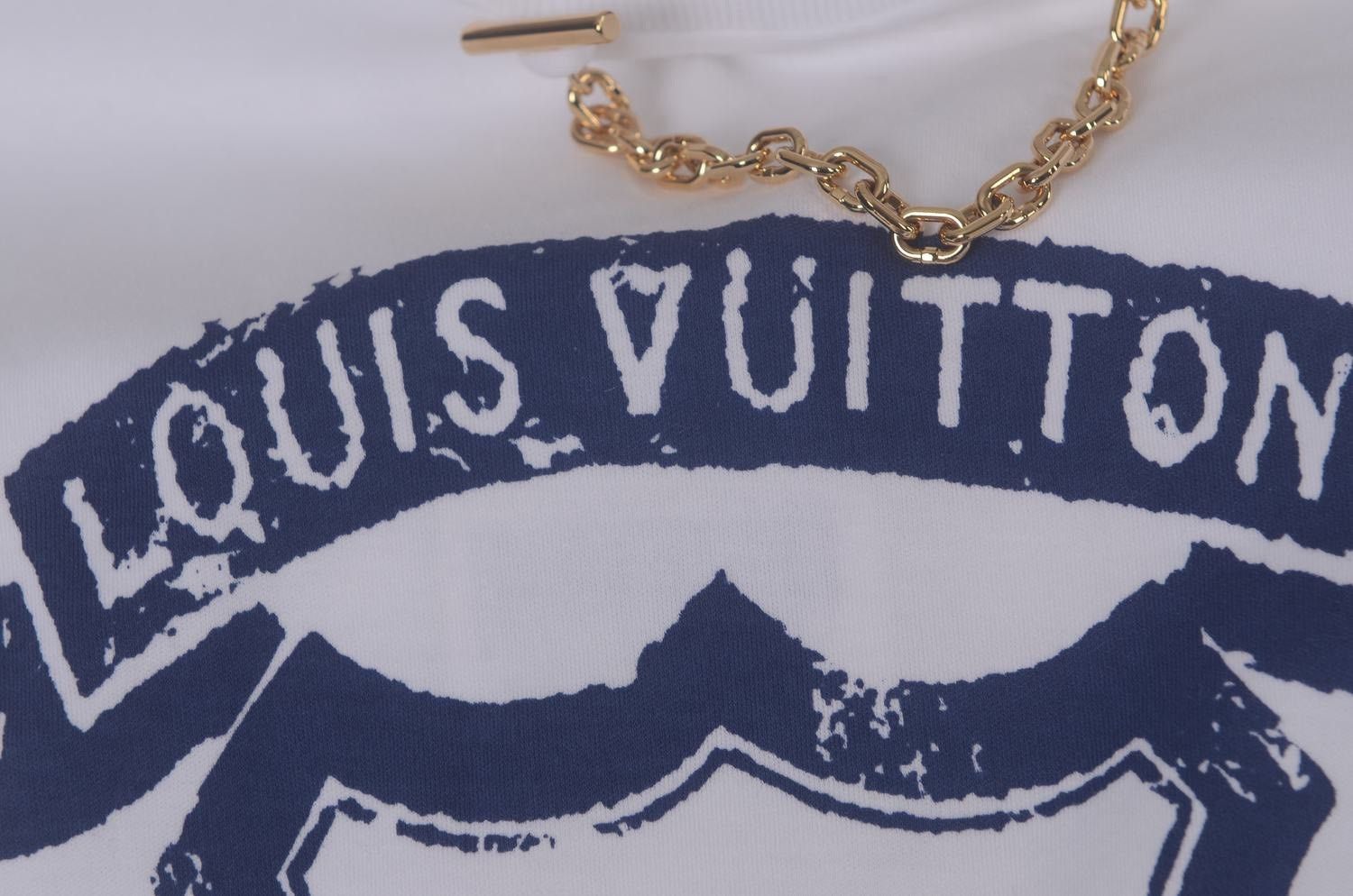 Louis Vuitton Louis Vuitton White S Short-Sleeve T-shirt Size US S / EU 44-46 / 1 - 6 Thumbnail