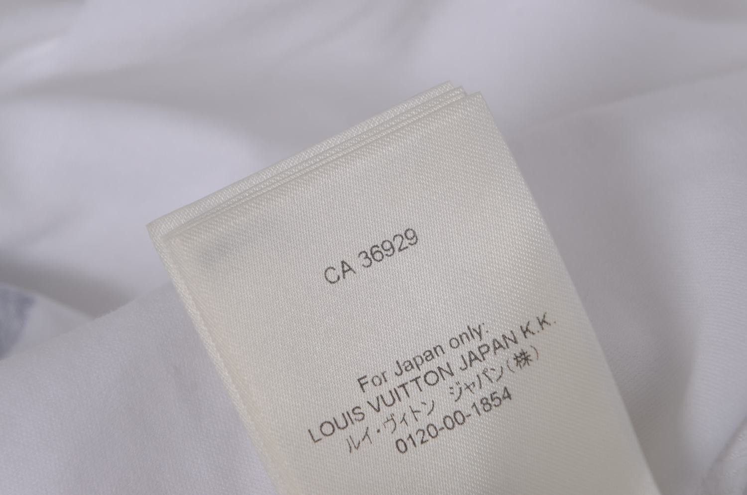 Louis Vuitton Louis Vuitton White S Short-Sleeve T-shirt Size US S / EU 44-46 / 1 - 8 Thumbnail