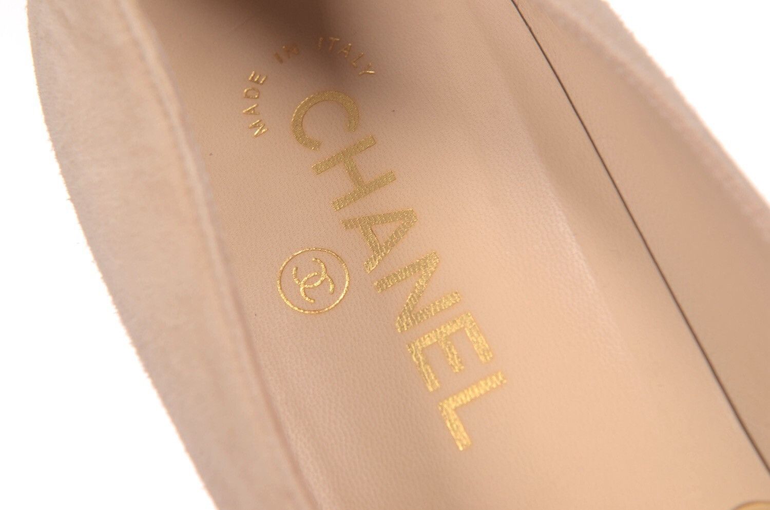 Chanel Chanel Tweed Colorblock Chunky Heel Pumps Size US 9 / IT 39 - 8 Thumbnail
