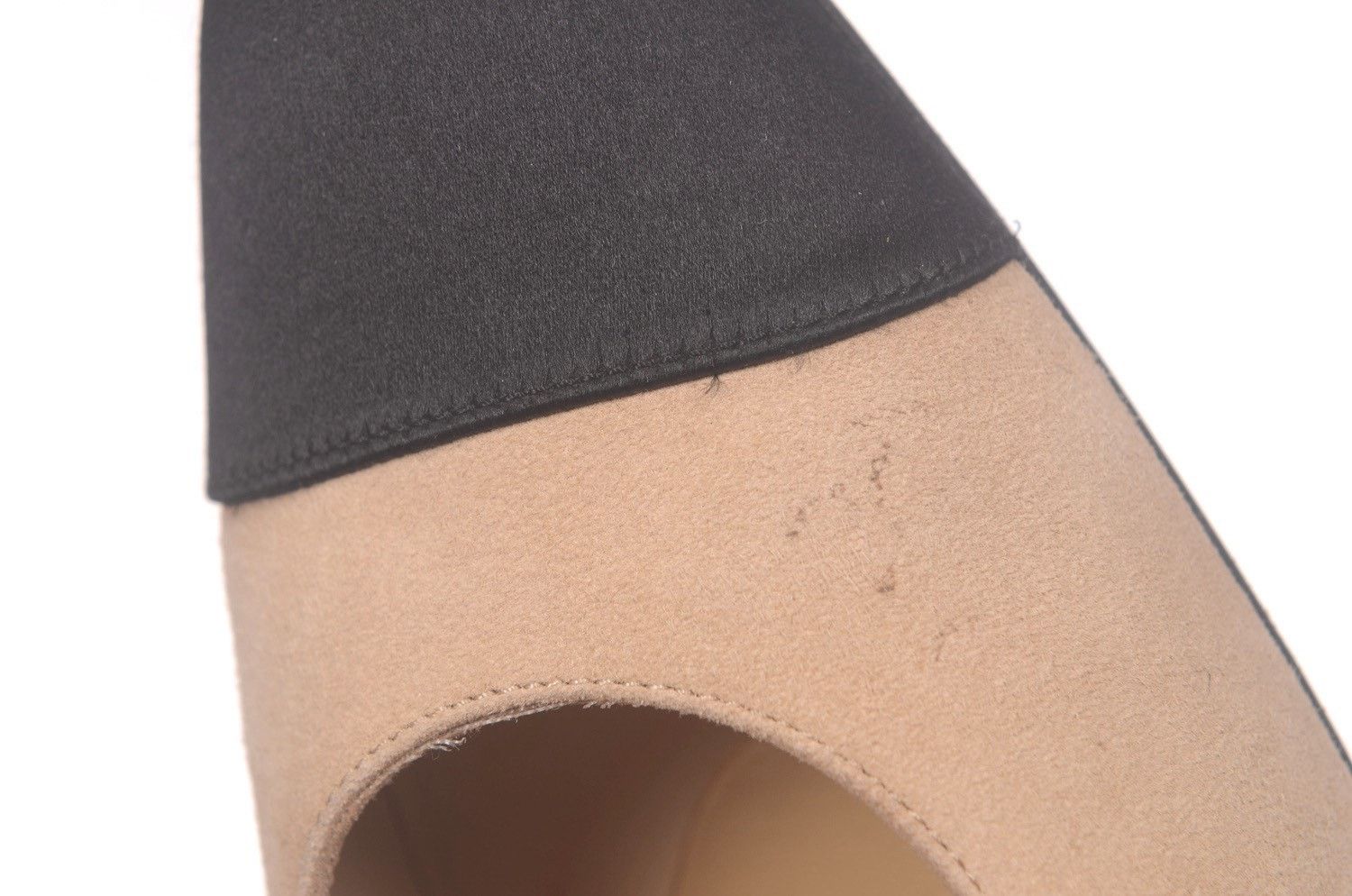 Chanel Chanel Tweed Colorblock Chunky Heel Pumps Size US 9 / IT 39 - 9 Thumbnail