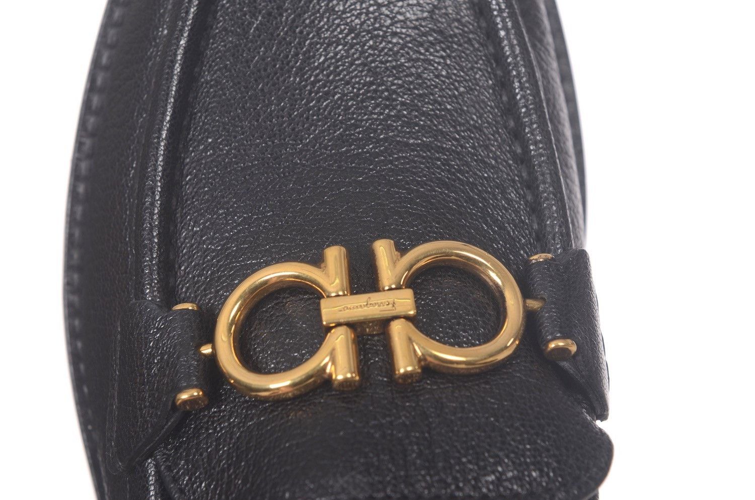 Salvatore Ferragamo Salvatore Ferragamo Gancini Loafers Size US 6 / IT 36 - 9 Thumbnail