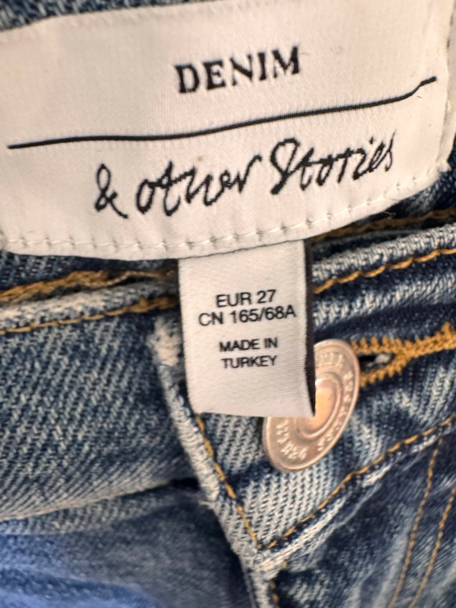 & Other Stories & Other Stories Jeans Jeans Size 27" / US 4 / IT 40 - 2 Thumbnail
