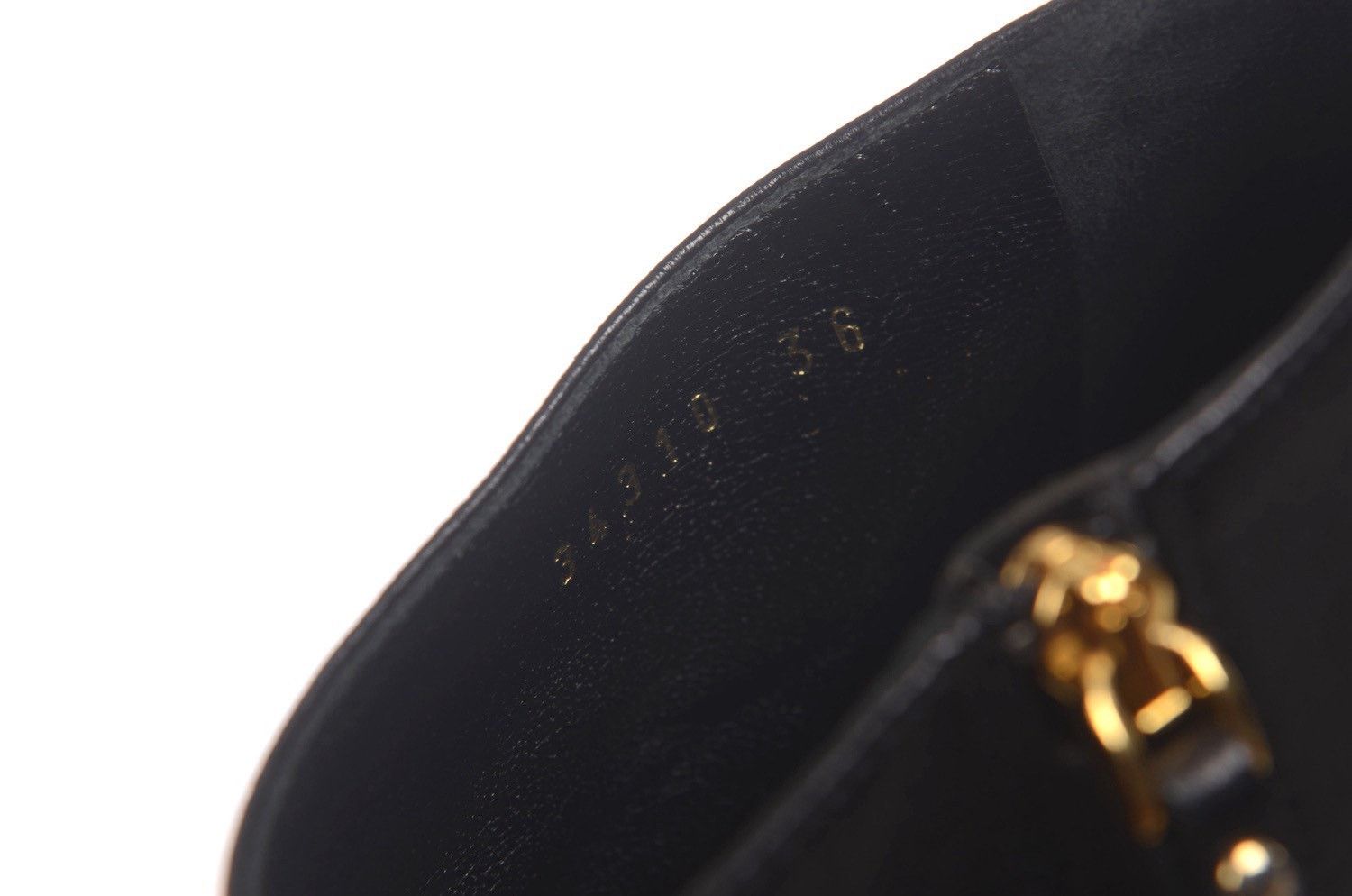 Sergio Rossi Sergio Rossi Black High-Heel Ankle Boots 36 Size US 5 / IT 35 - 8 Thumbnail