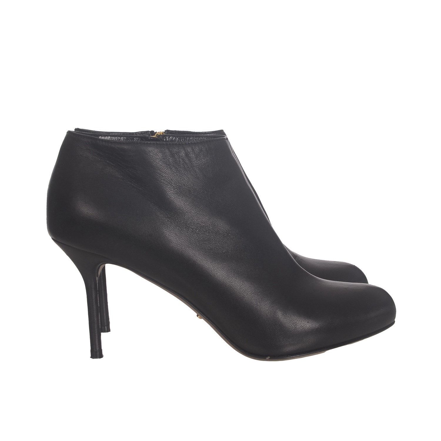Sergio Rossi Sergio Rossi Black High-Heel Ankle Boots 36 Size US 5 / IT 35 - 3 Thumbnail