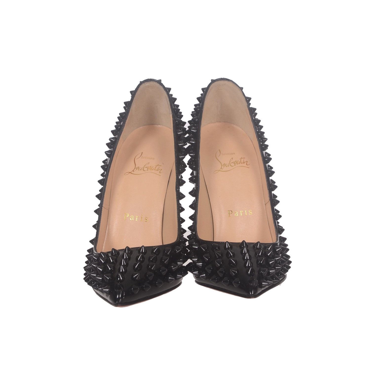 Christian Louboutin Christian Louboutin Studded High Heels Size US 4.5 / IT 34.5 - 2 Thumbnail