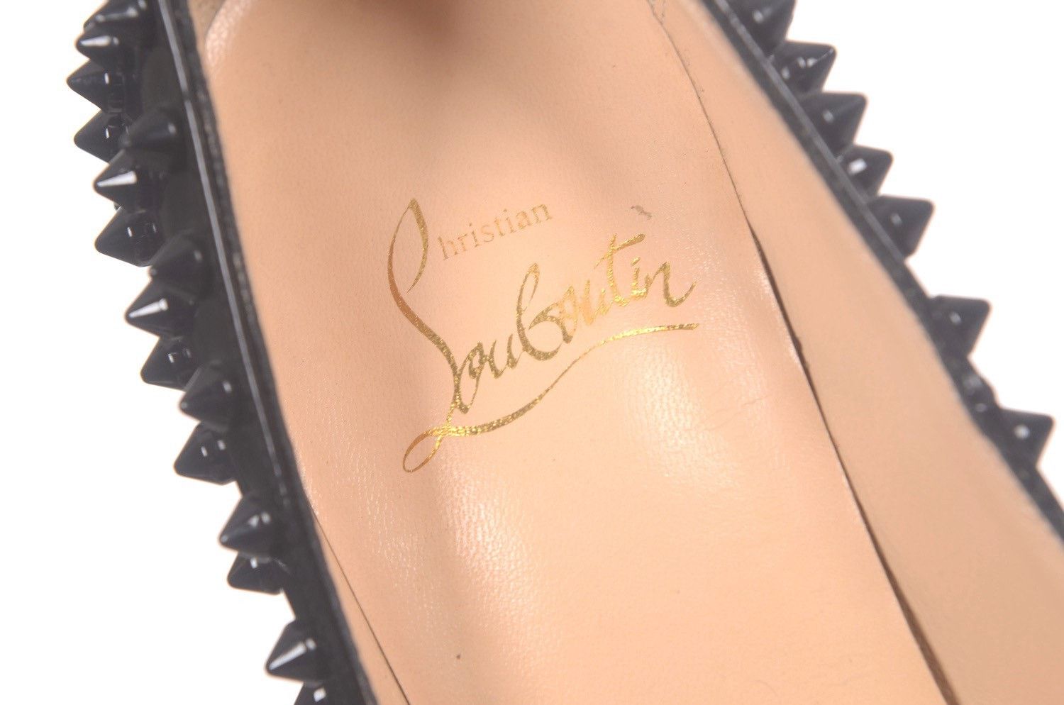Christian Louboutin Christian Louboutin Studded High Heels Size US 4.5 / IT 34.5 - 7 Thumbnail