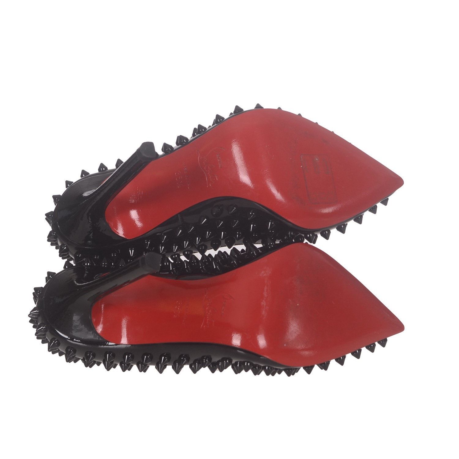 Christian Louboutin Christian Louboutin Studded High Heels Size US 4.5 / IT 34.5 - 5 Thumbnail