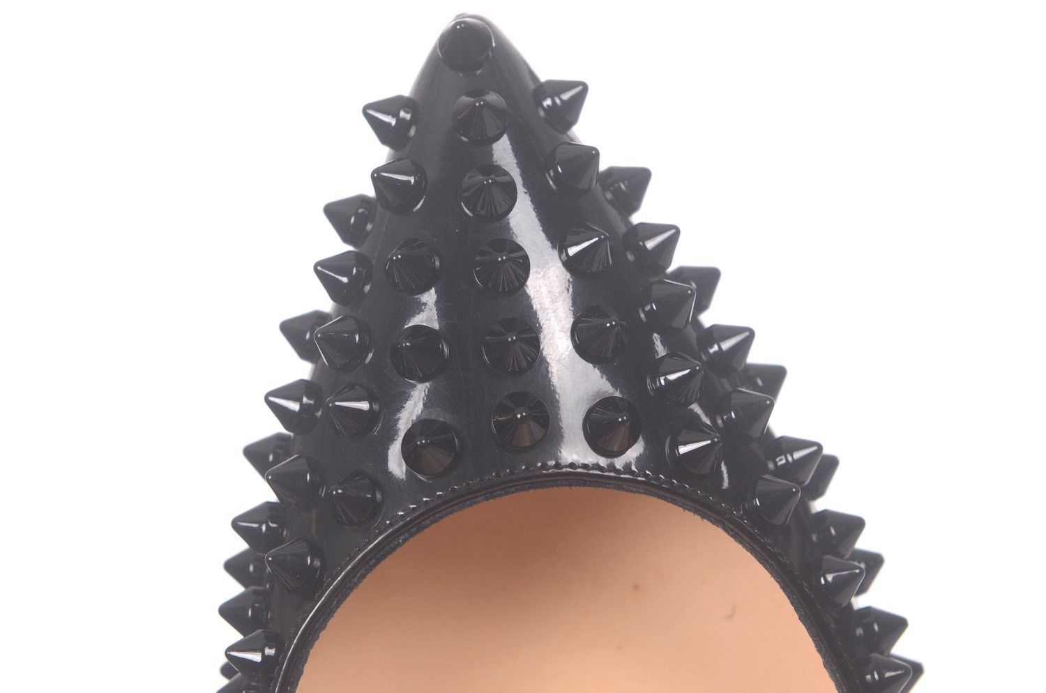 Christian Louboutin Christian Louboutin Studded High Heels Size US 4.5 / IT 34.5 - 6 Thumbnail