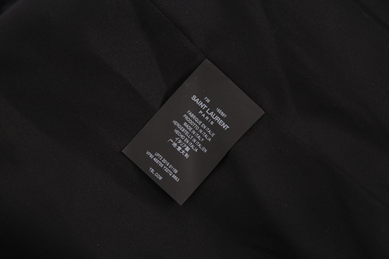 Saint Laurent Paris Saint Laurent Marrakech Collection Coat Size S / US 4 / IT 40 - 3 Thumbnail