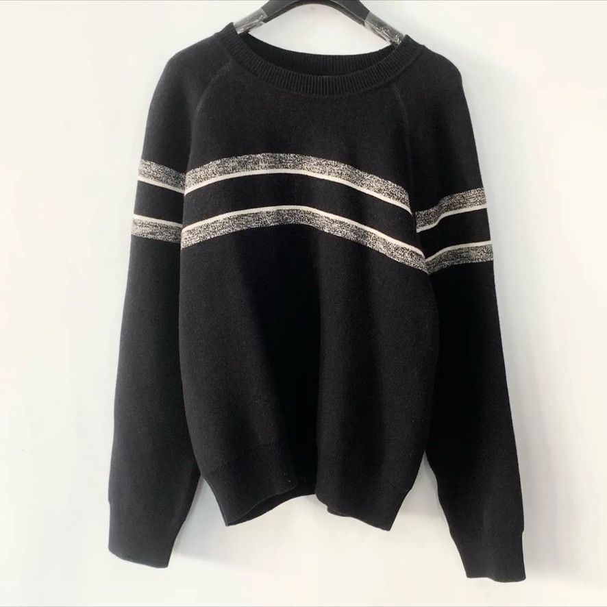 Dior Dior Reversible Crewneck Sweater Size US M / EU 48-50 / 2 - 3 Thumbnail