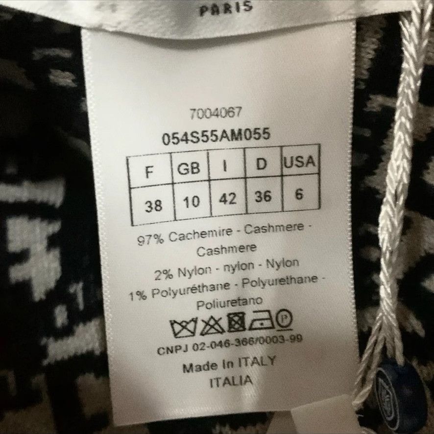 Dior Dior Reversible Crewneck Sweater Size US M / EU 48-50 / 2 - 5 Thumbnail