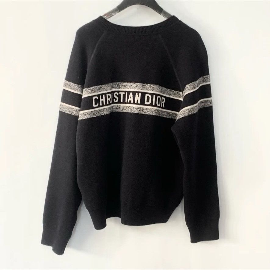 Dior Dior Reversible Crewneck Sweater Size US M / EU 48-50 / 2 - 2 Thumbnail