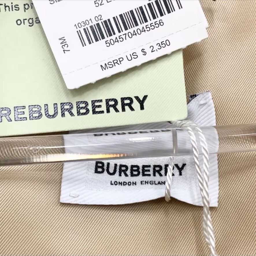 Burberry Burberry Men's Trench Coat Size US M / EU 48-50 / 2 - 4 Thumbnail