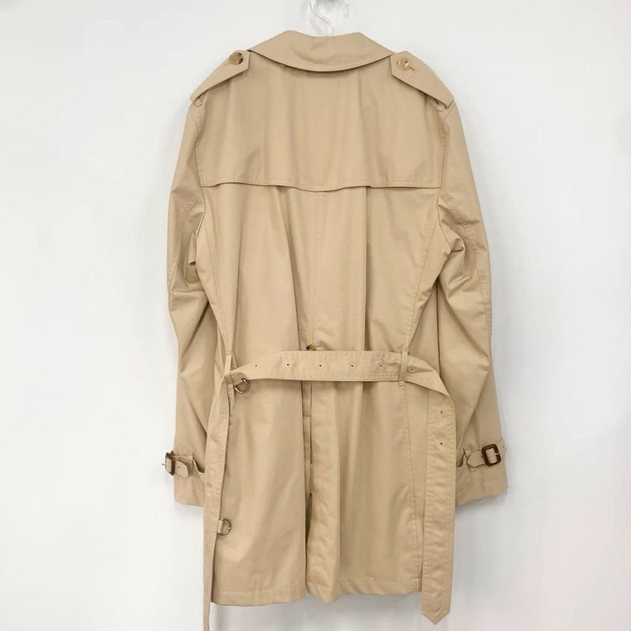 Burberry Burberry Men's Trench Coat Size US M / EU 48-50 / 2 - 2 Thumbnail