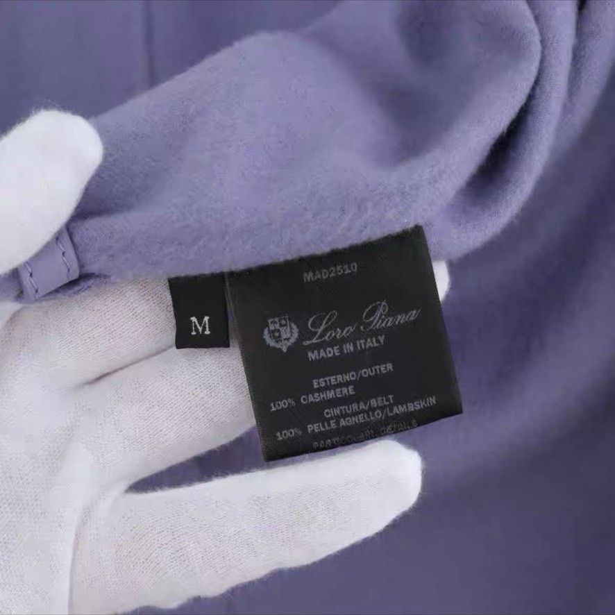 Loro Piana Loro Piana Women's Cashmere Coat Size M / US 6-8 / IT 42-44 - 9 Thumbnail