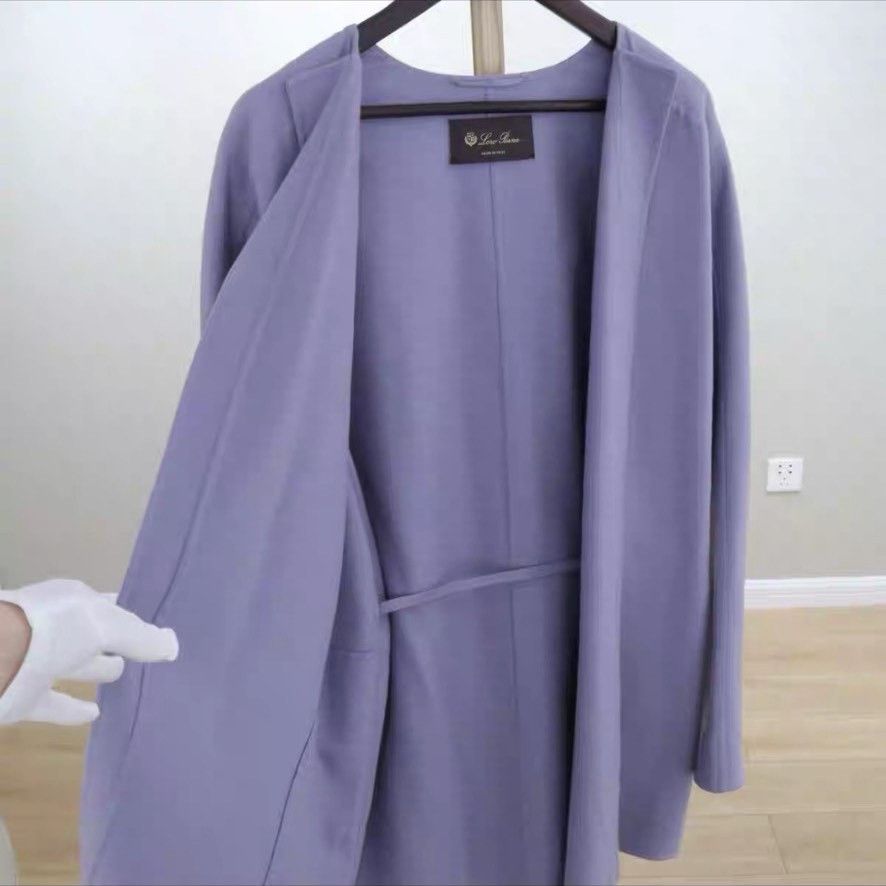 Loro Piana Loro Piana Women's Cashmere Coat Size M / US 6-8 / IT 42-44 - 7 Thumbnail