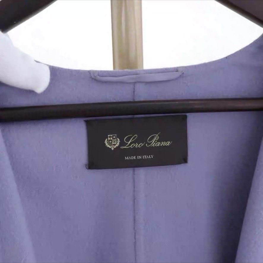 Loro Piana Loro Piana Women's Cashmere Coat Size M / US 6-8 / IT 42-44 - 8 Thumbnail