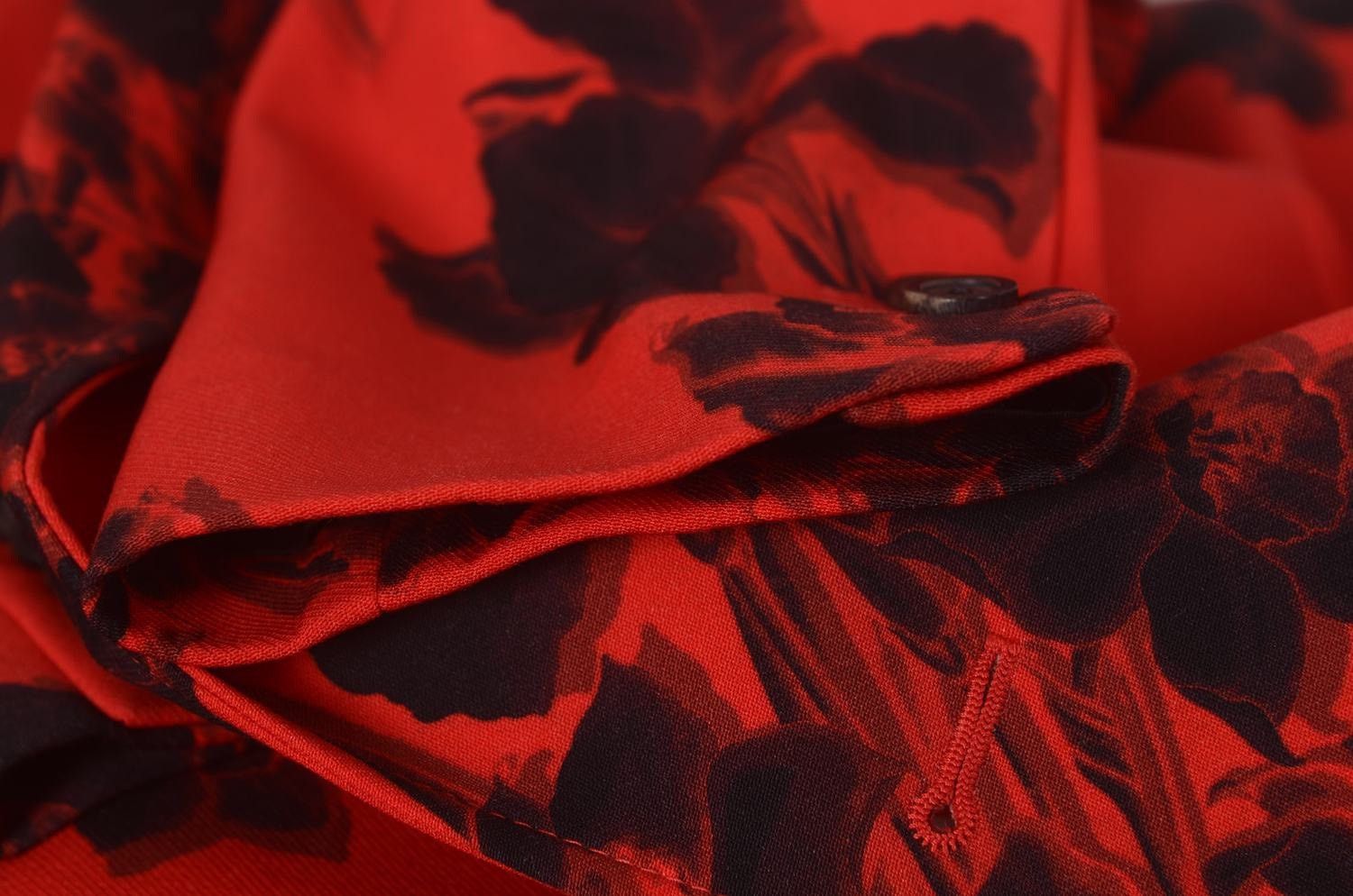 Balenciaga Balenciaga Red Floral Blazer Size 34 Size XXS / US 00 / IT 34 - 6 Thumbnail